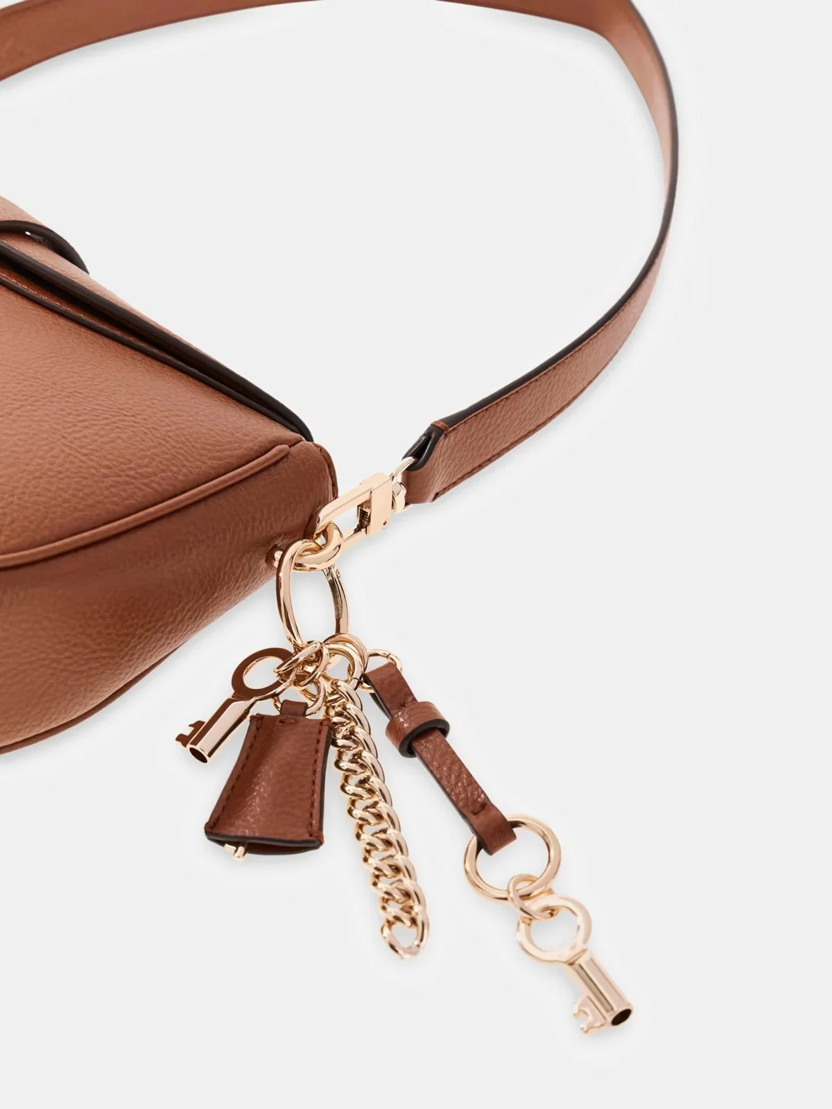 GUESS Borsa Donna BROOKE SHOULDER BAG HWBG98 97180 COG COGNAC - Image 6