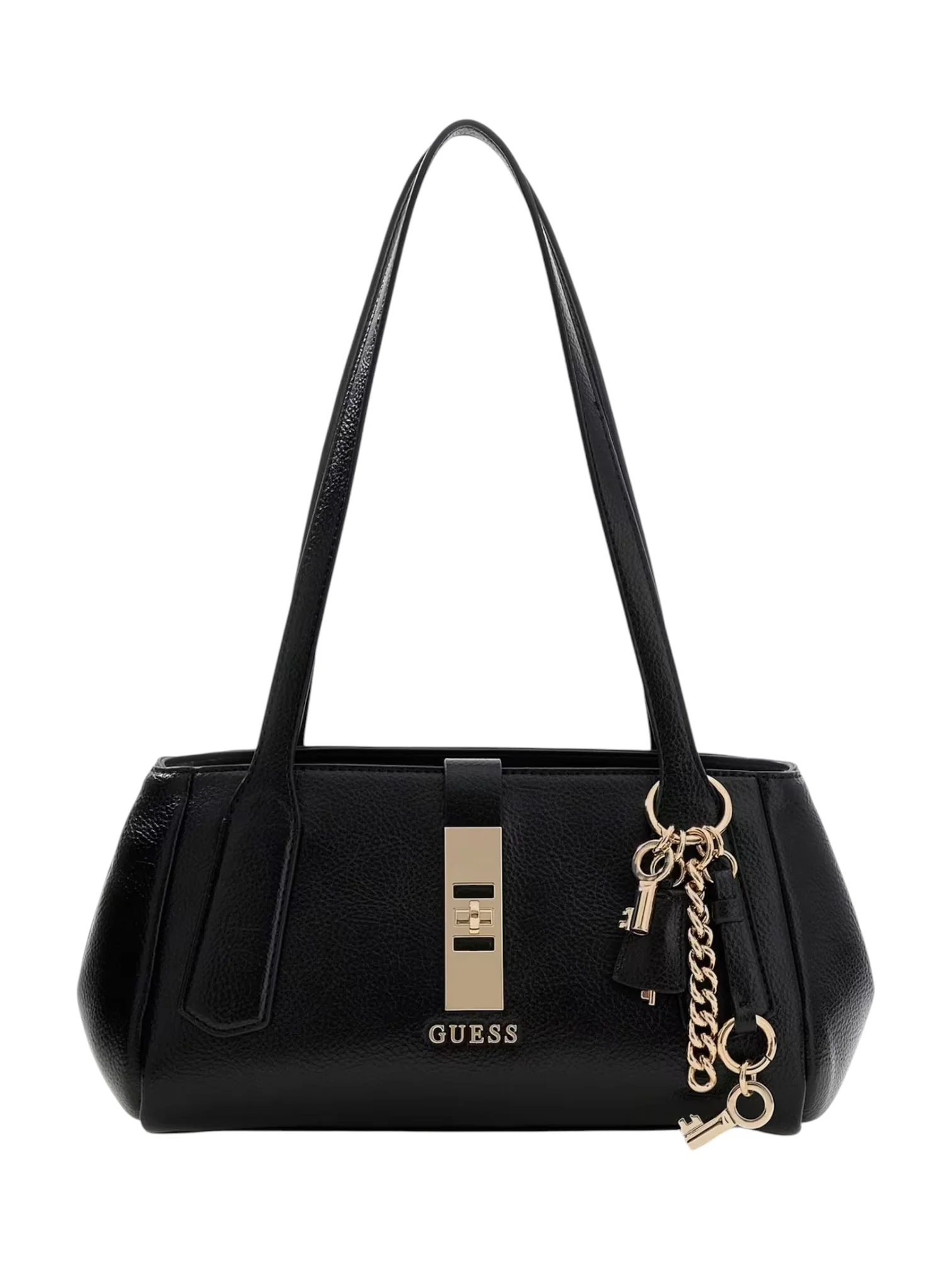 GUESS Borsa Donna BROOKE SHOULDER SATCHEL HWBG98 97080 BLA BLACK