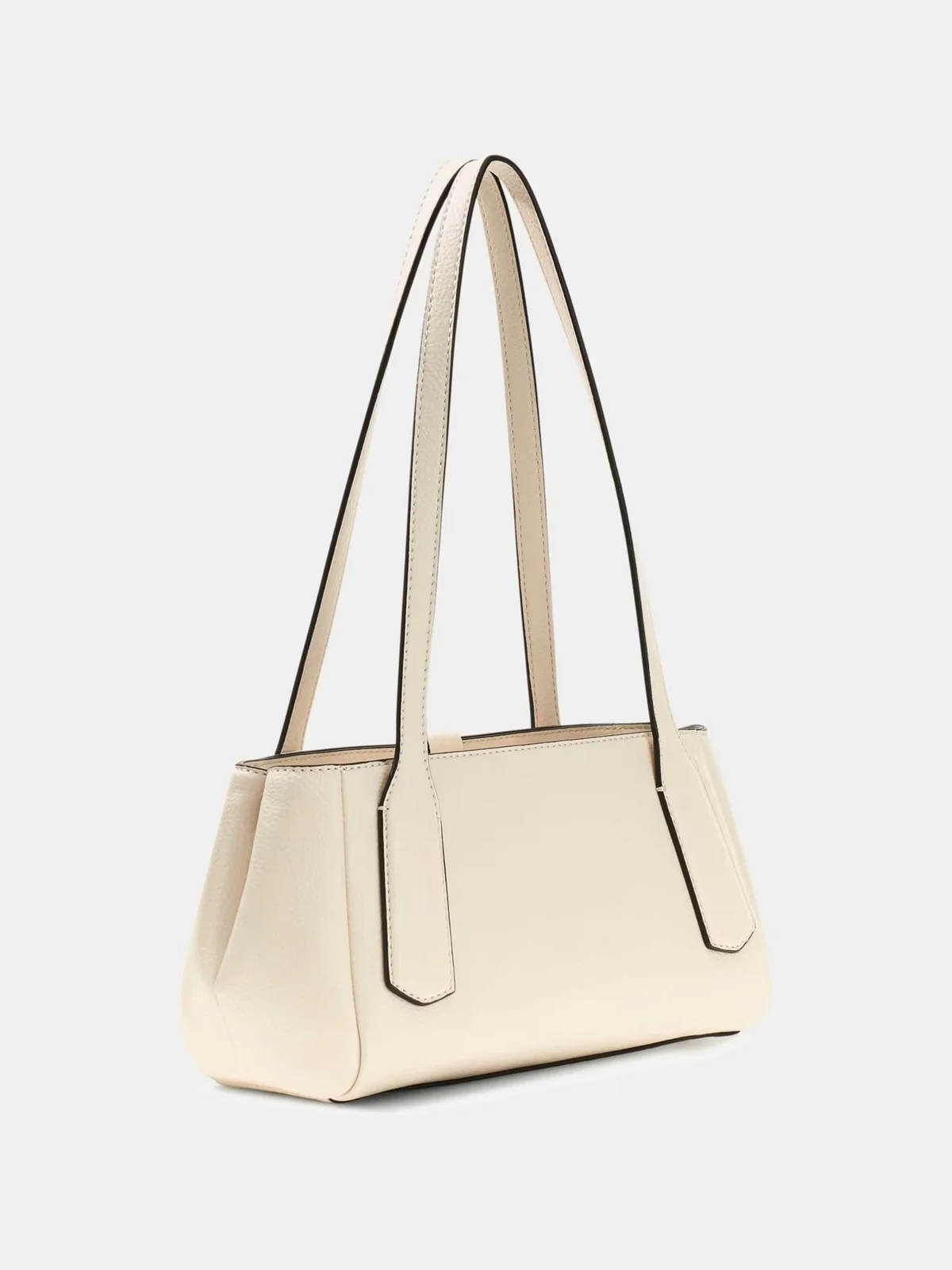 GUESS Borsa Donna BROOKE SHOULDER SATCHEL HWBG98 97080 OFF off white - Image 3