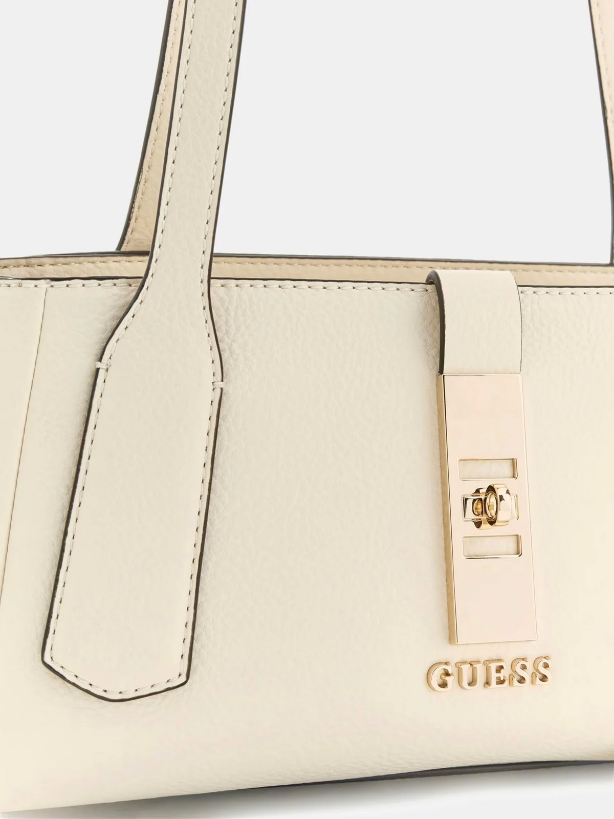 GUESS Borsa Donna BROOKE SHOULDER SATCHEL HWBG98 97080 OFF off white - Image 4