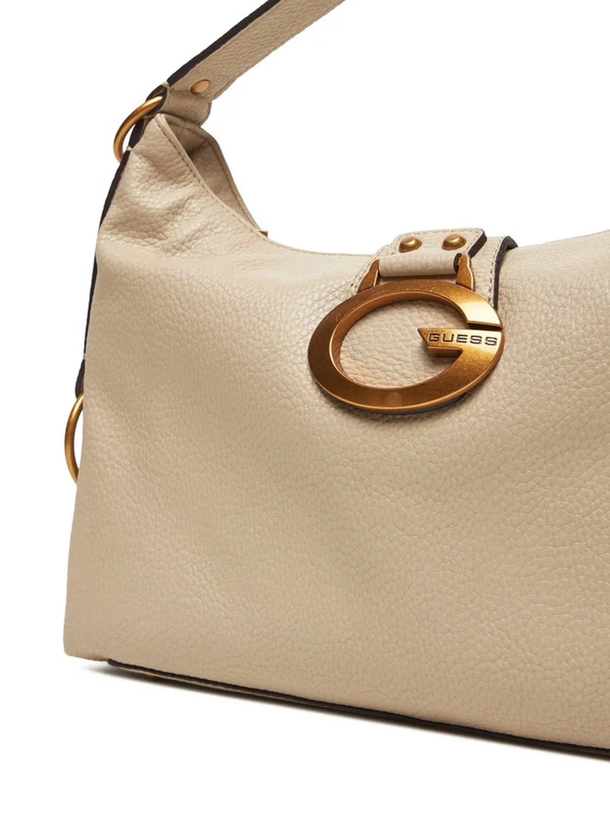 GUESS Borsa Donna CAMDEN SHOULDER BAG HWBB93 08180 BON BONE - Image 3