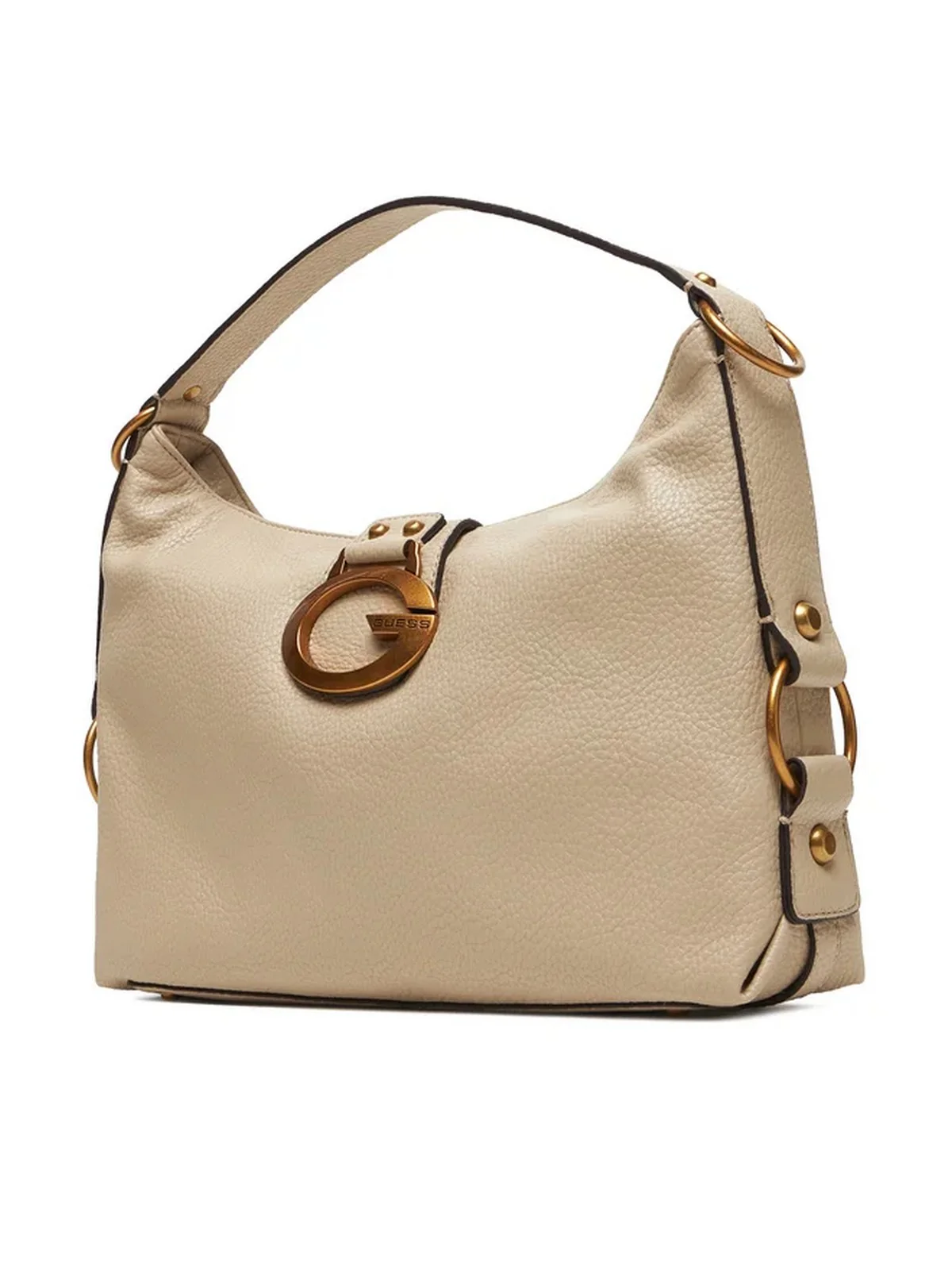 GUESS Borsa Donna CAMDEN SHOULDER BAG HWBB93 08180 BON BONE - Image 6