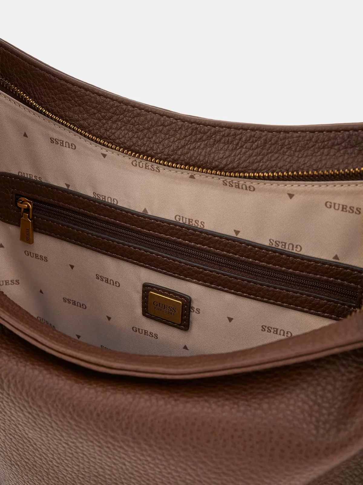 GUESS Borsa Donna CAMDEN SHOULDER BAG HWBB93 08180 ESP ESPRESSO - Image 5