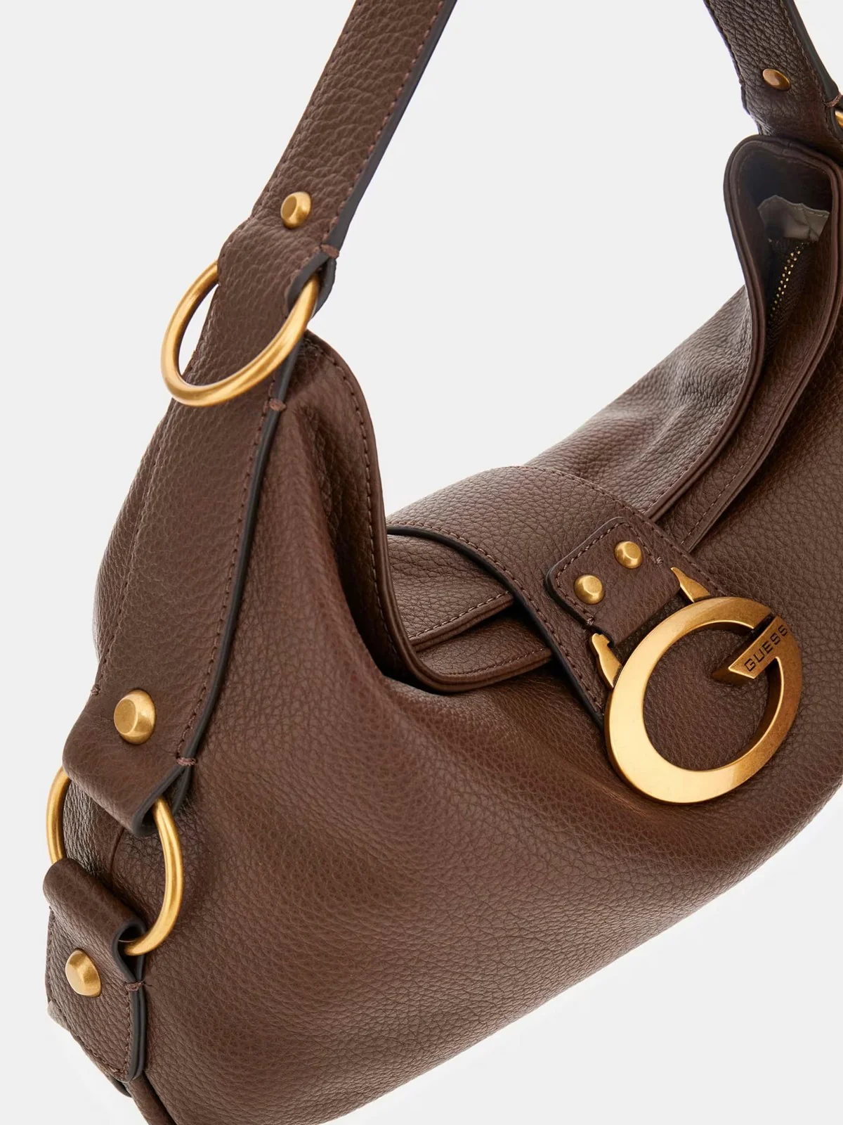GUESS Borsa Donna CAMDEN SHOULDER BAG HWBB93 08180 ESP ESPRESSO - Image 6