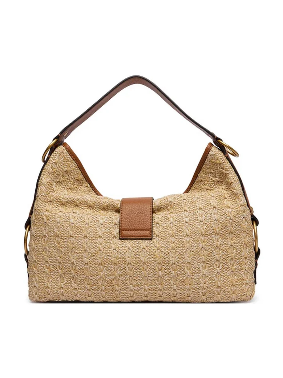GUESS Borsa Donna CAMDEN SHOULDER BAG HWRB93 08180 NTC NATURAL/COGNAC - Image 3