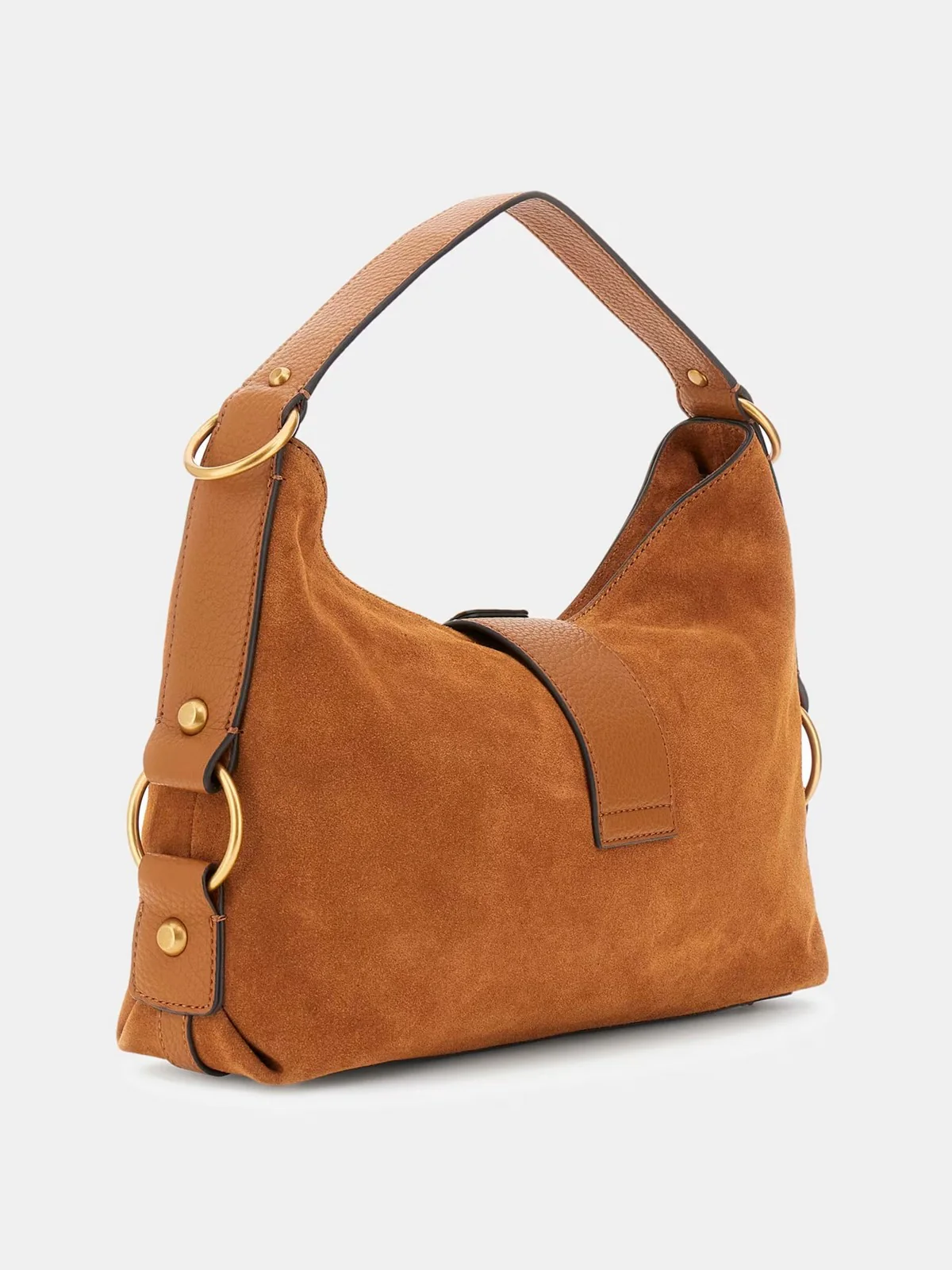 GUESS Borsa Donna CAMDEN SHOULDER BAG HWSB93 08180 COG COGNAC - Image 2