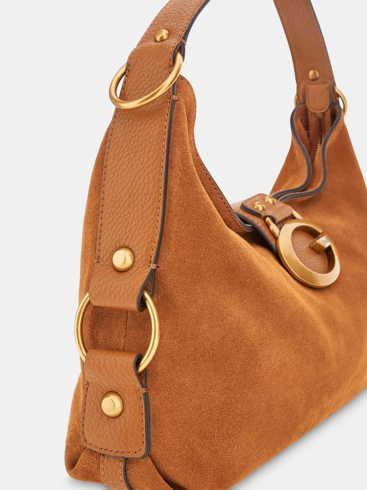 GUESS Borsa Donna CAMDEN SHOULDER BAG HWSB93 08180 COG COGNAC - Image 4