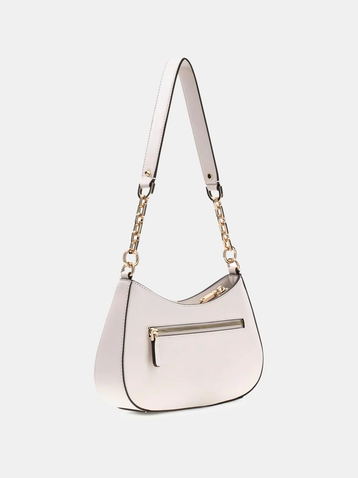 GUESS Borsa Donna CARRIE TOP ZIP SHOULDER BAG HWVG98 96180 STO STONE - Image 3