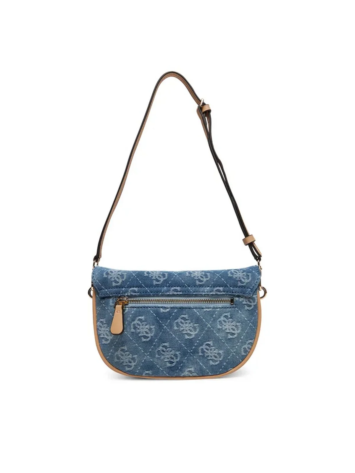 GUESS Borsa Donna CERELIA FLAP SHOULDER BAG HWDG96 45190 DLP Blu - Image 3