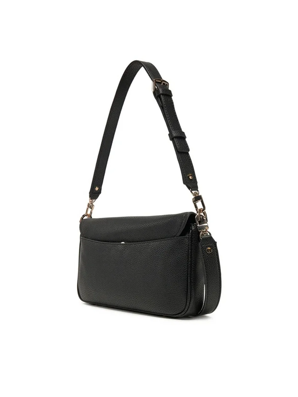 GUESS Borsa Donna CIRCE FLAP SHOULDER BAG HWBG96 42190 BLA Nero - Image 3
