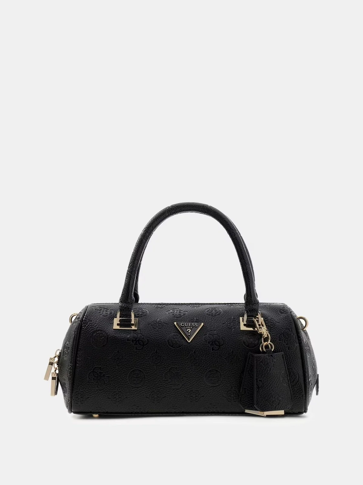 GUESS Borsa Donna CRESIDIA II BOX SATCHEL HWPD98 88080 BLO BLACK LOGO - Image 3