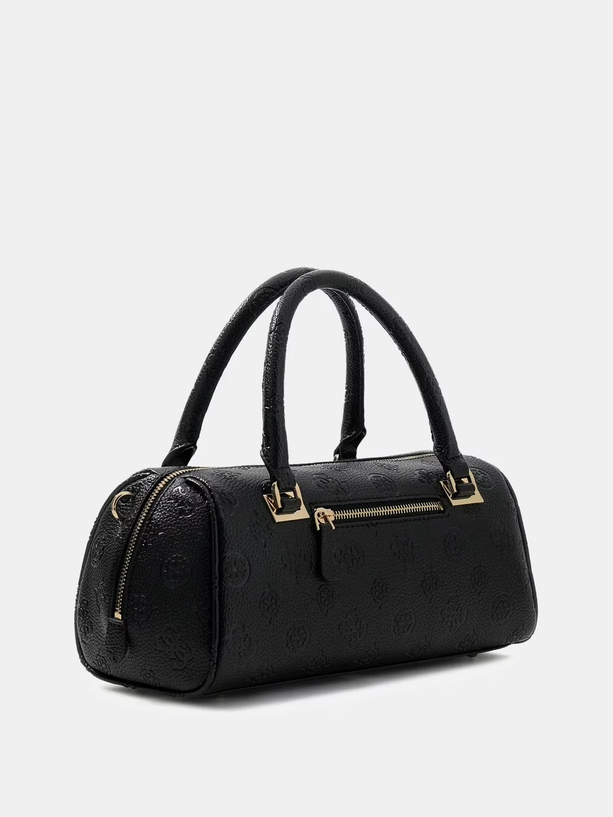 GUESS Borsa Donna CRESIDIA II BOX SATCHEL HWPD98 88080 BLO BLACK LOGO - Image 5