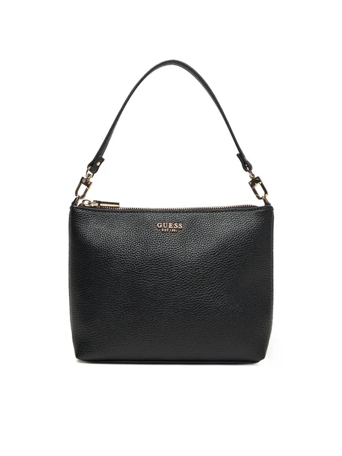 GUESS Borsa Donna CRESIDIA II BUCKET HWPD98 88040 BLO BLACK LOGO - Image 3