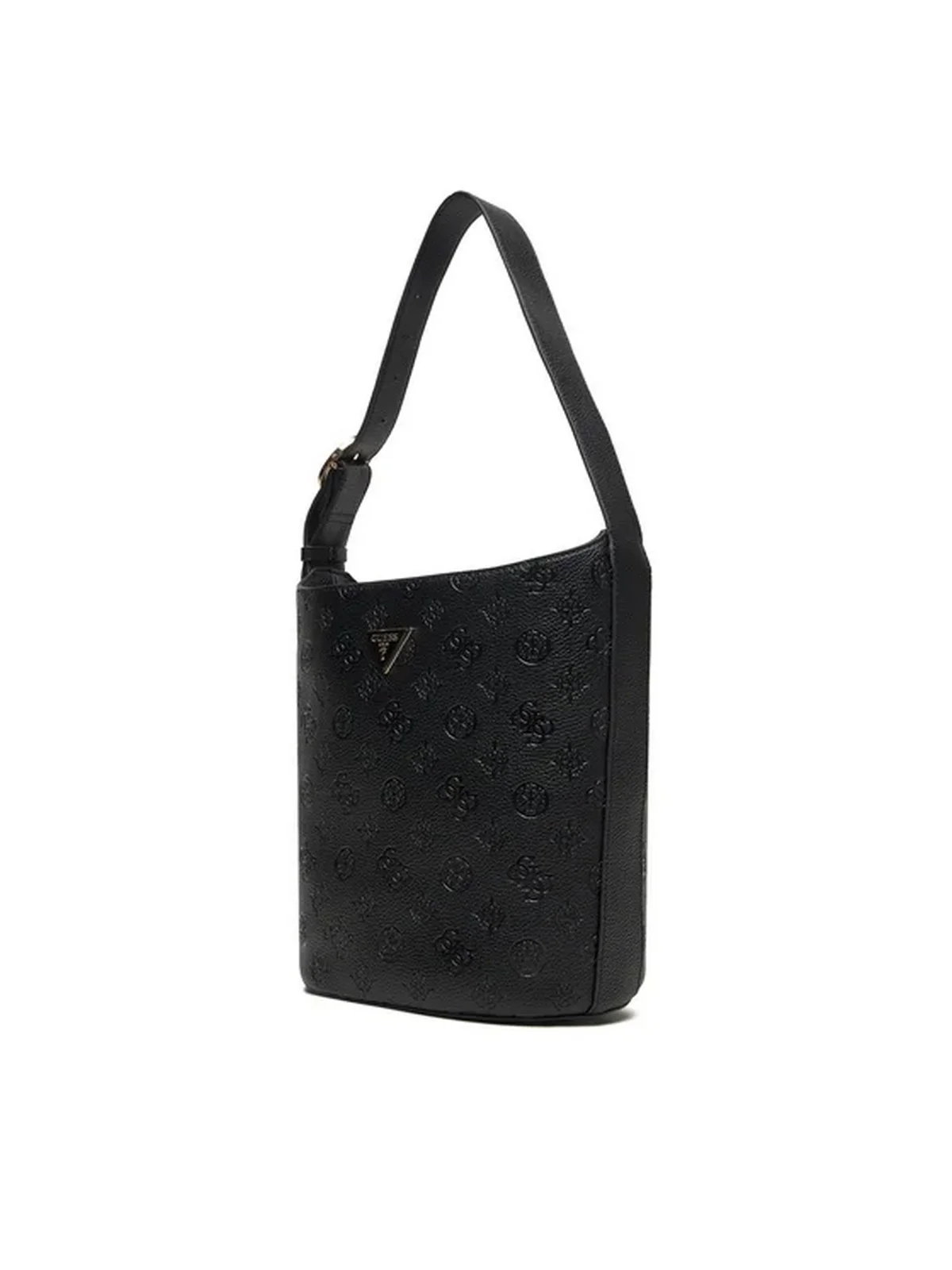 GUESS Borsa Donna CRESIDIA II BUCKET HWPD98 88040 BLO BLACK LOGO - Image 4