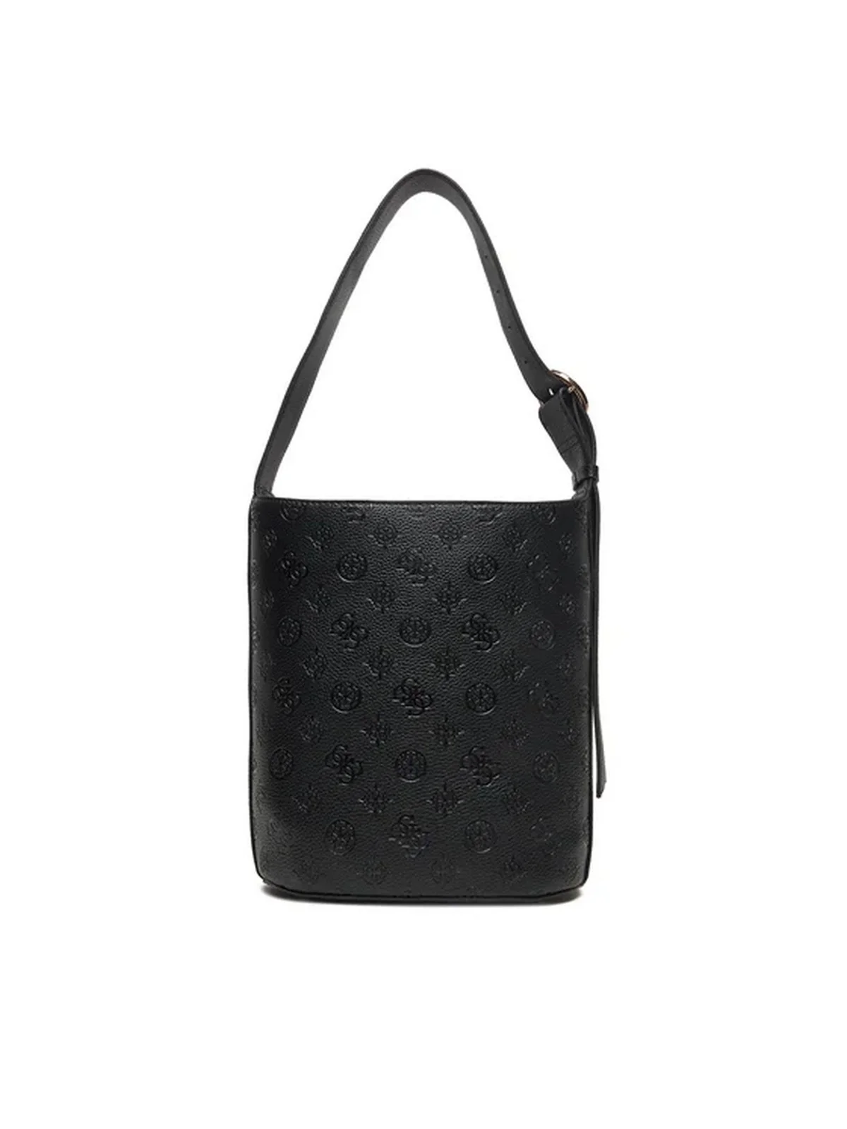 GUESS Borsa Donna CRESIDIA II BUCKET HWPD98 88040 BLO BLACK LOGO - Image 5
