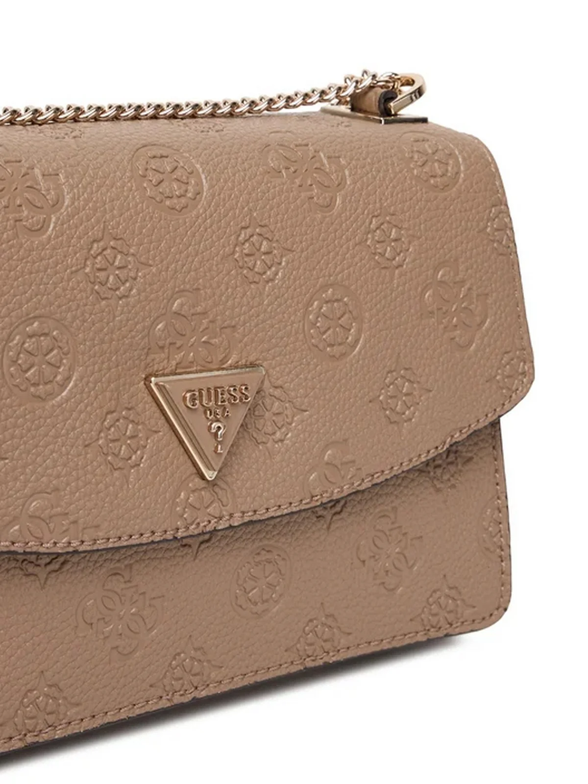 GUESS Borsa Donna CRESIDIA II CNVRTBL XBODY FLAP HWPD98 88210 DKO DARK TAUPE LOGO - Image 2