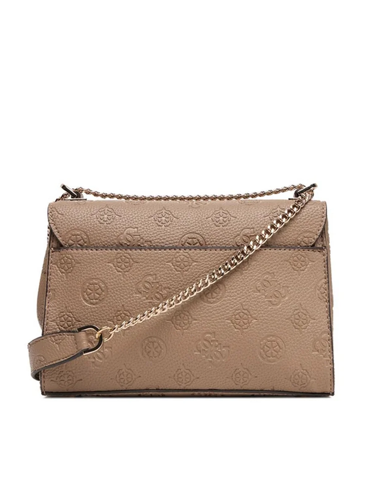 GUESS Borsa Donna CRESIDIA II CNVRTBL XBODY FLAP HWPD98 88210 DKO DARK TAUPE LOGO - Image 3