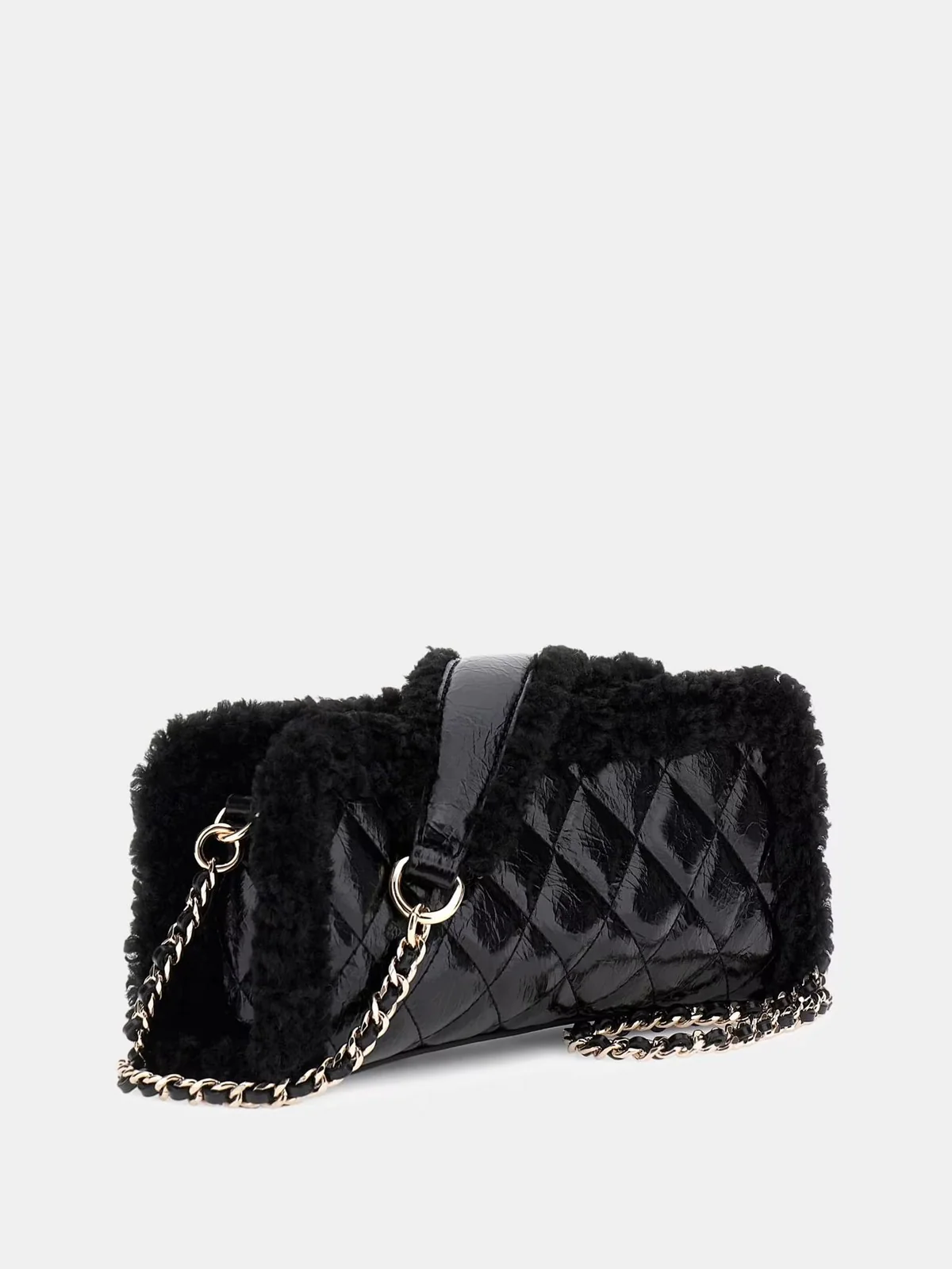 GUESS Borsa Donna CRISTI TOP ZIP CROSSBODY HWTG81 39720 BLA BLACK - Image 2