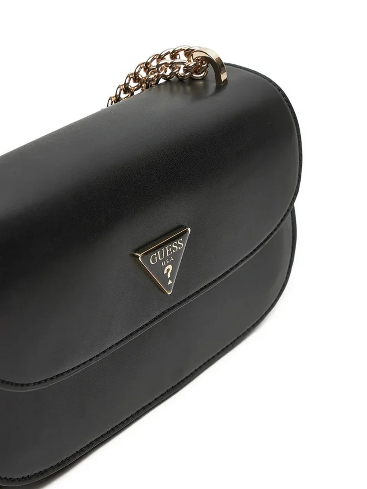 GUESS Borsa Donna DARYNA CONVERTIBLE XBODY FLAP HWVG94 93210 BLA Nero - Image 2