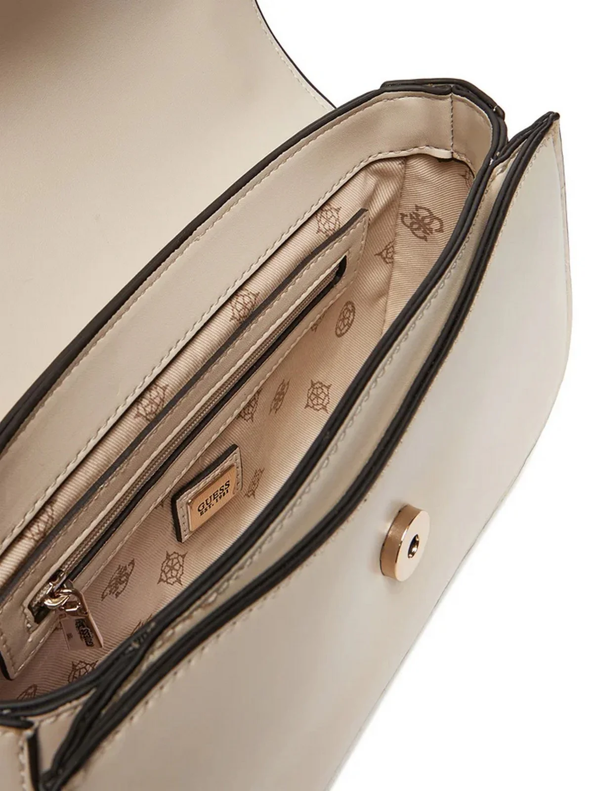 GUESS Borsa Donna DARYNA CONVERTIBLE XBODY FLAP HWVG94 93210 BON Beige - Image 4