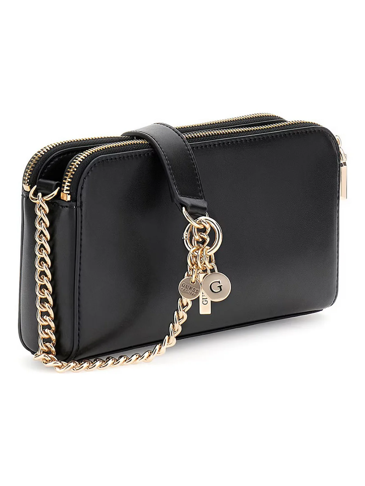 GUESS Borsa Donna DARYNA II STATUS CROSSBODY HWVG72 08120 BLA BLACK - Image 2