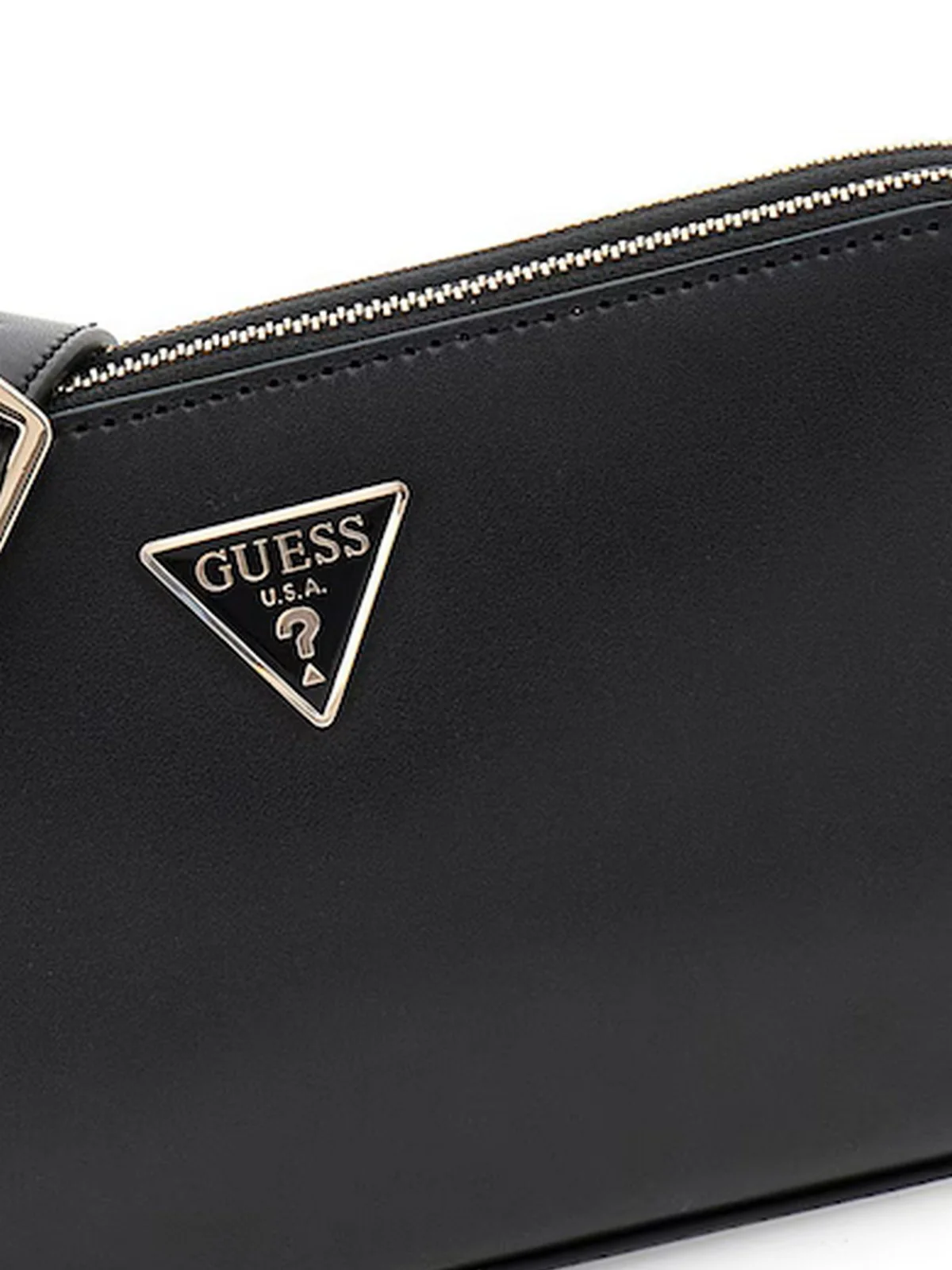 GUESS Borsa Donna DARYNA II STATUS CROSSBODY HWVG72 08120 BLA BLACK - Image 3