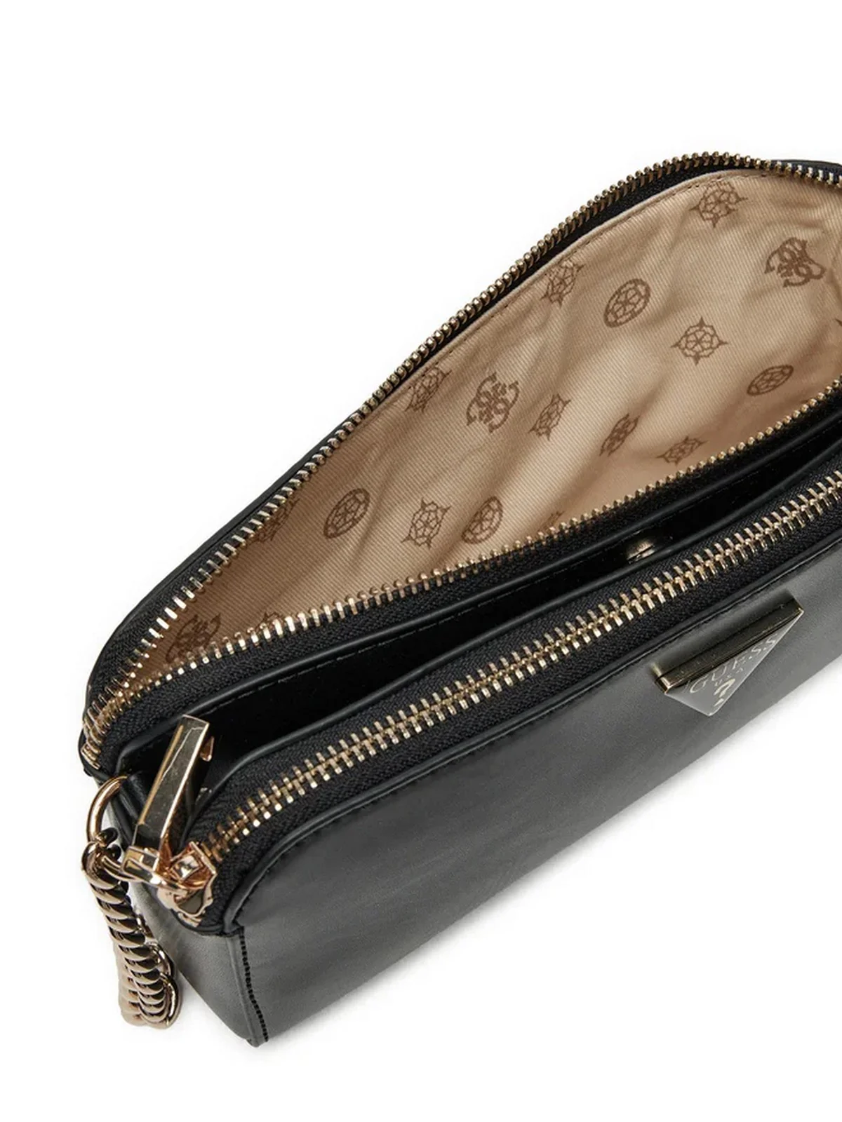 GUESS Borsa Donna DARYNA STATUS CROSSBODY HWVG94 93120 BLA Nero - Image 4