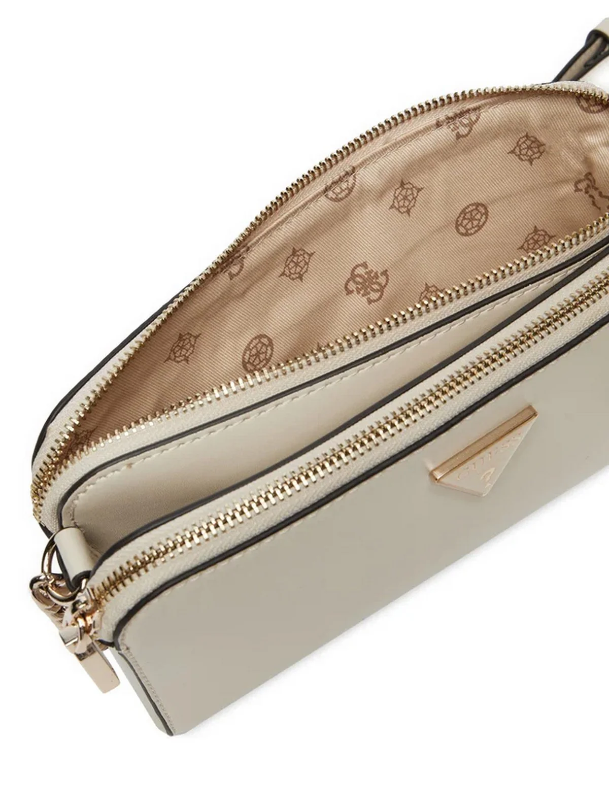 GUESS Borsa Donna DARYNA STATUS CROSSBODY HWVG94 93120 BON Beige - Image 4