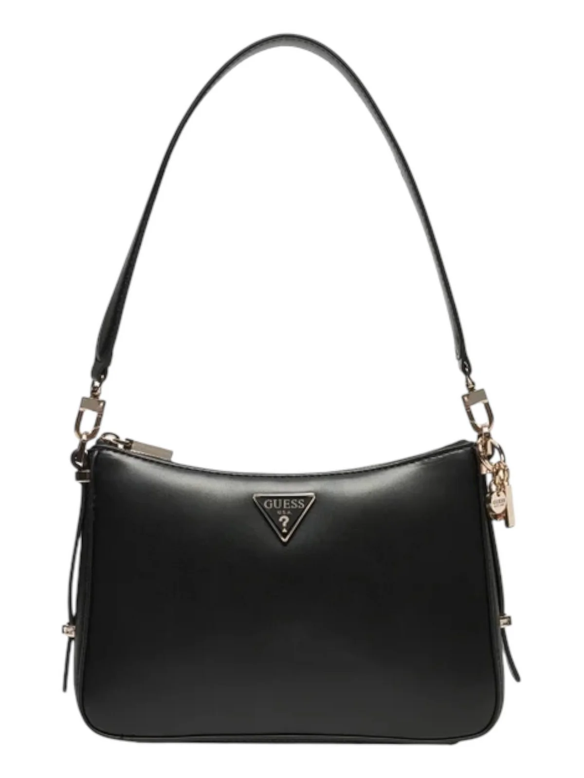 GUESS Borsa Donna DARYNA TOP ZIP SHOULDER BAG HWVG94 93180 BLA Nero