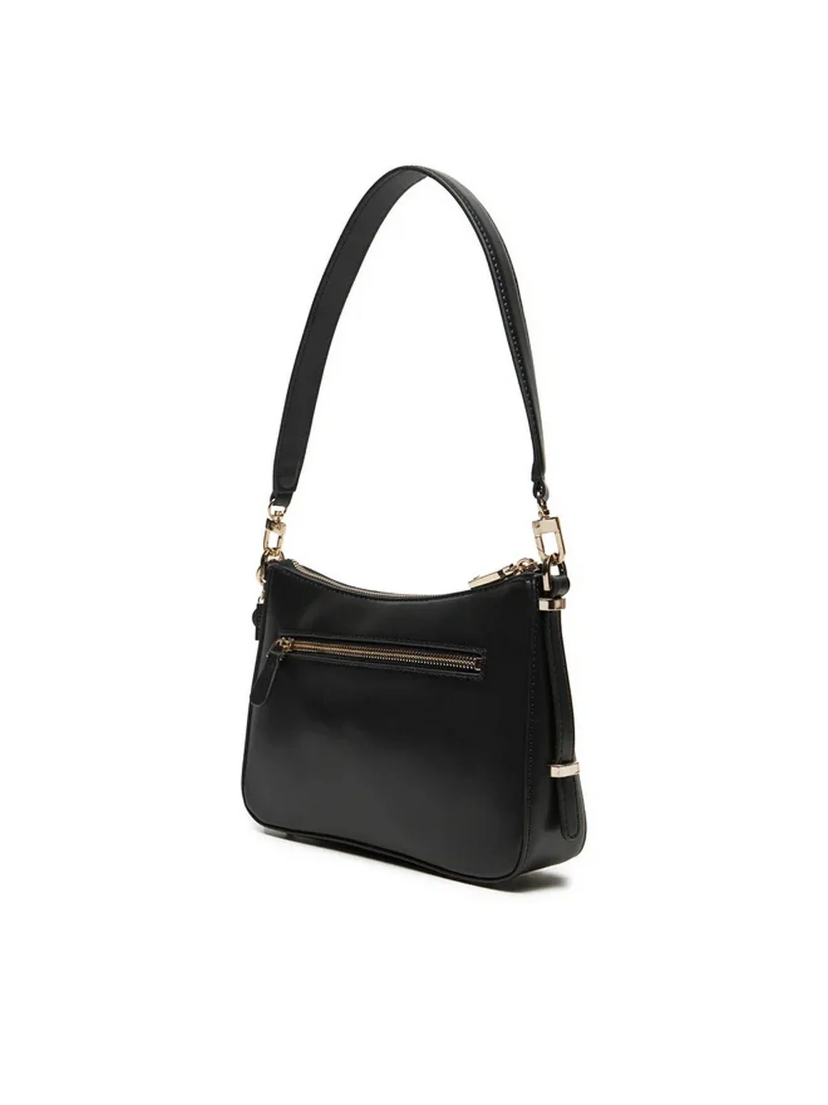 GUESS Borsa Donna DARYNA TOP ZIP SHOULDER BAG HWVG94 93180 BLA Nero - Image 3