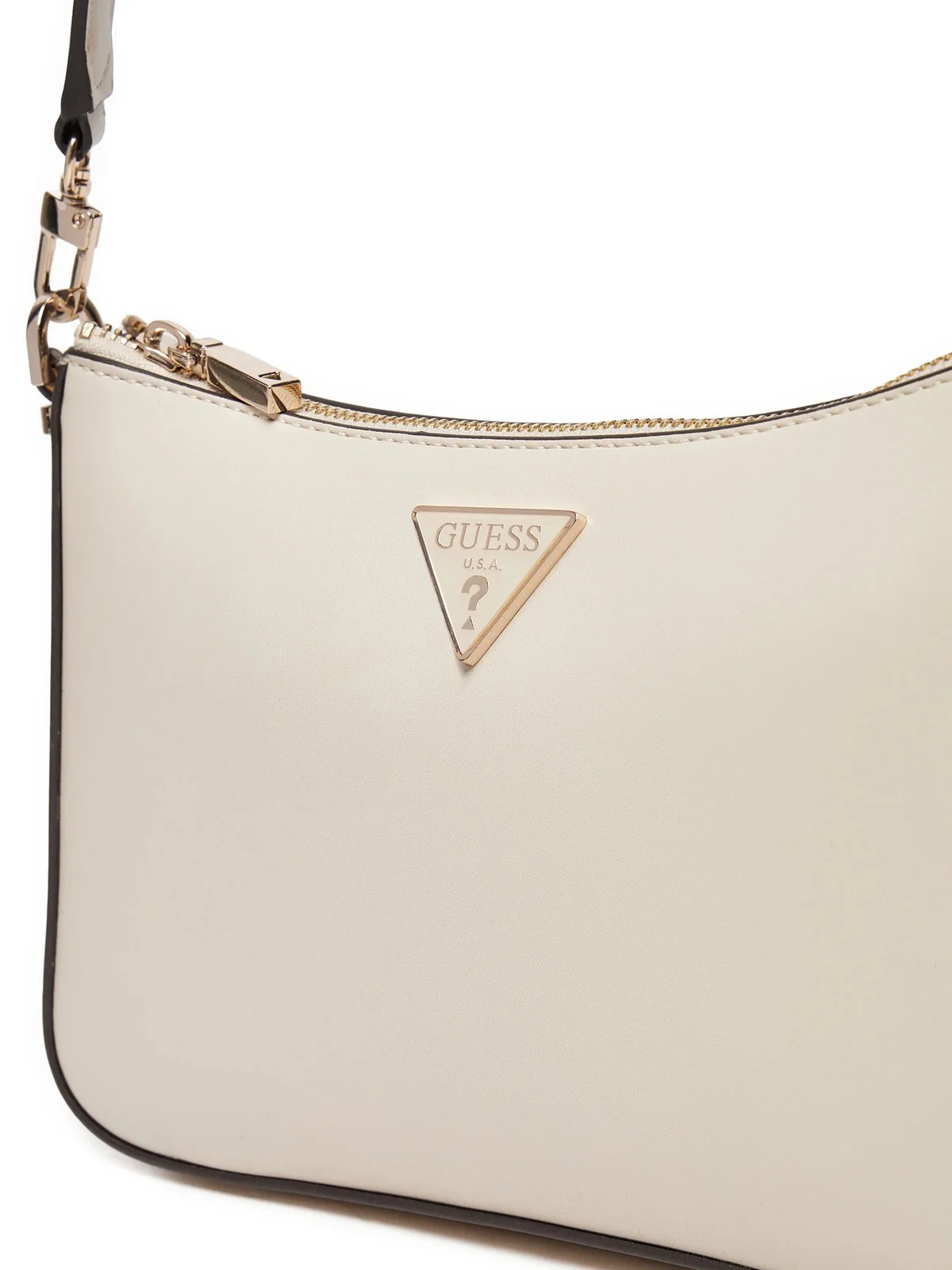 GUESS Borsa Donna DARYNA TOP ZIP SHOULDER BAG HWVG94 93180 BON Beige - Image 2