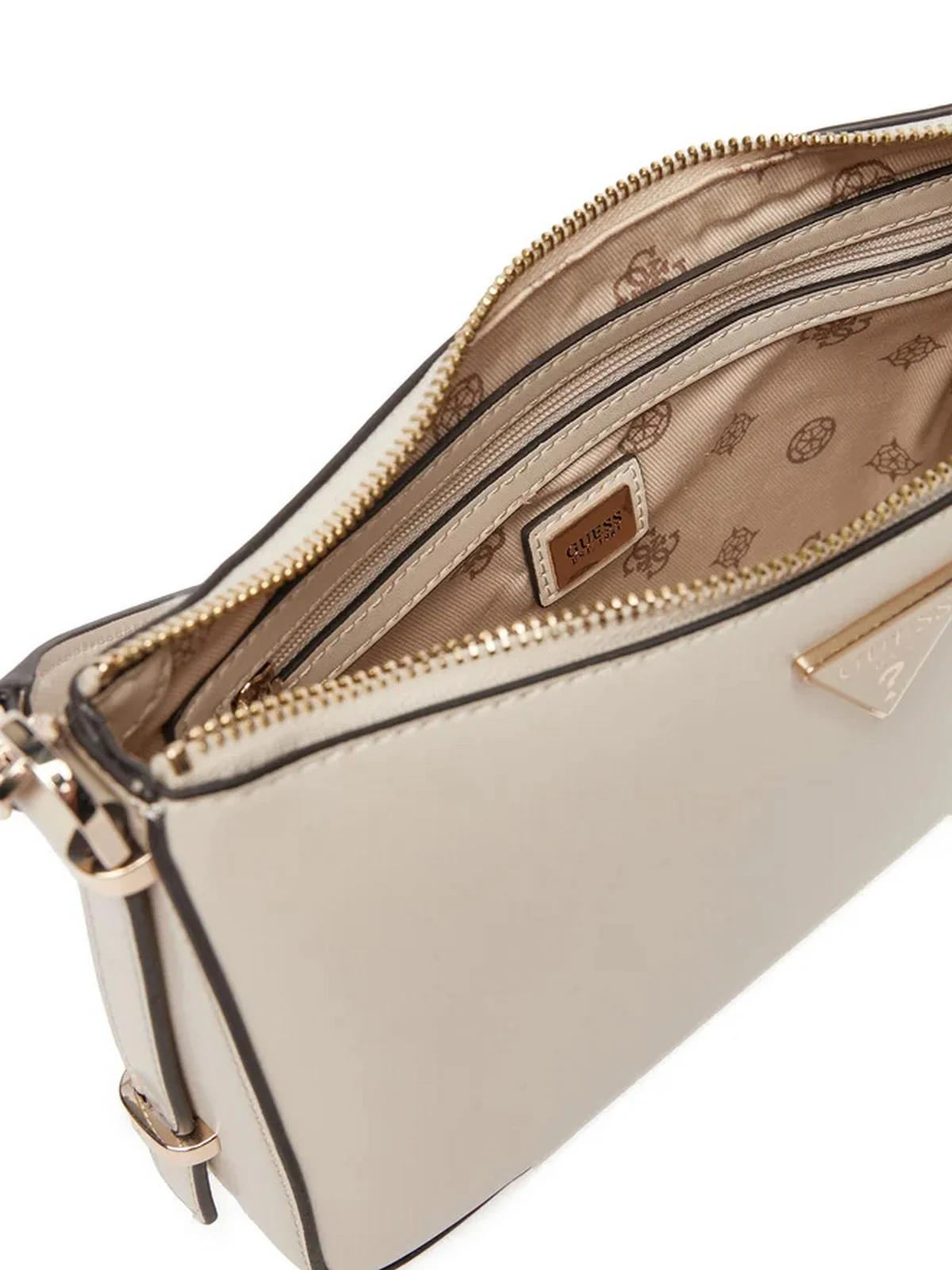 GUESS Borsa Donna DARYNA TOP ZIP SHOULDER BAG HWVG94 93180 BON Beige - Image 4