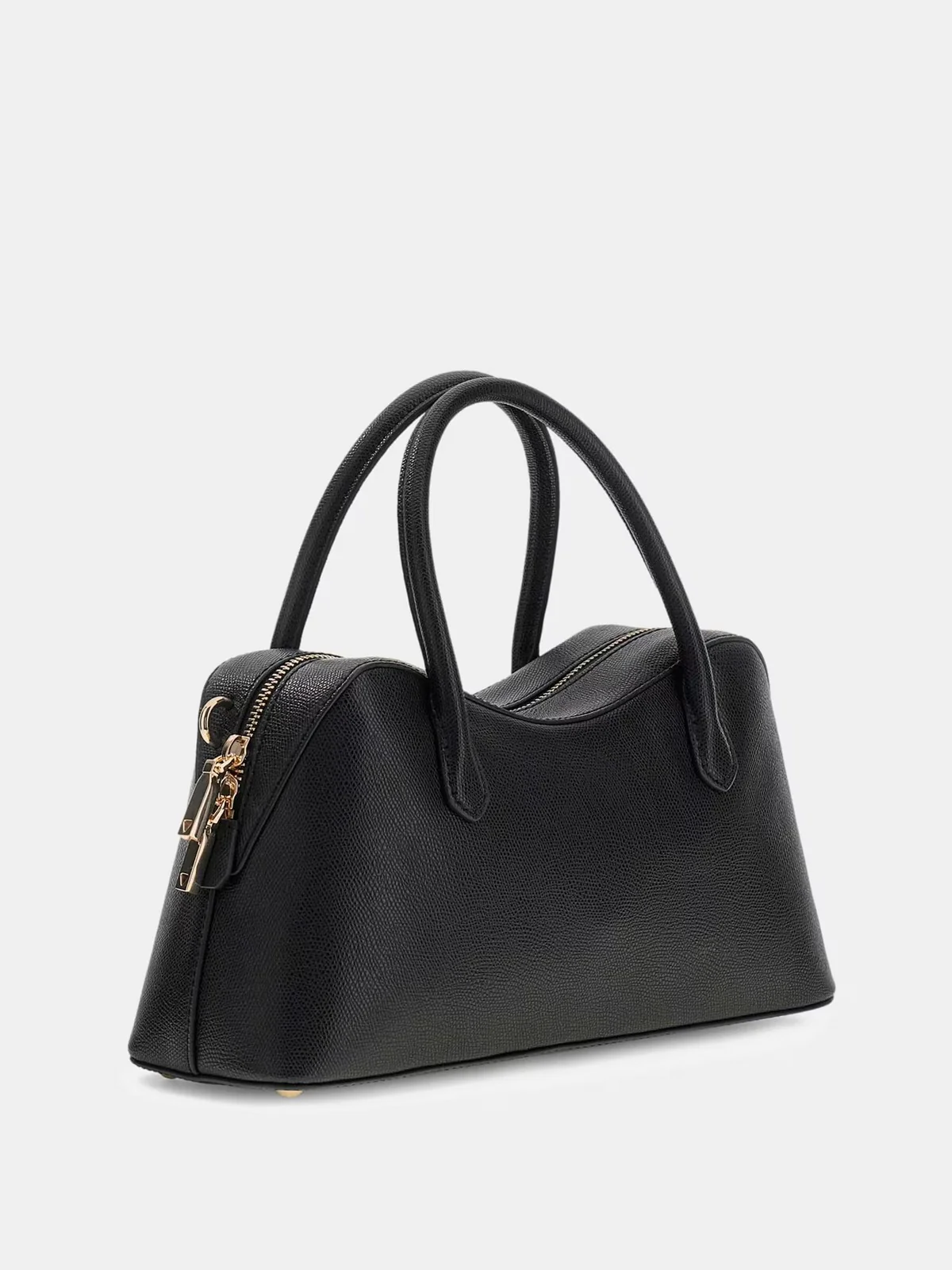 GUESS Borsa Donna DAVINA SATCHEL HWBG98 99060 BLA BLACK - Image 5