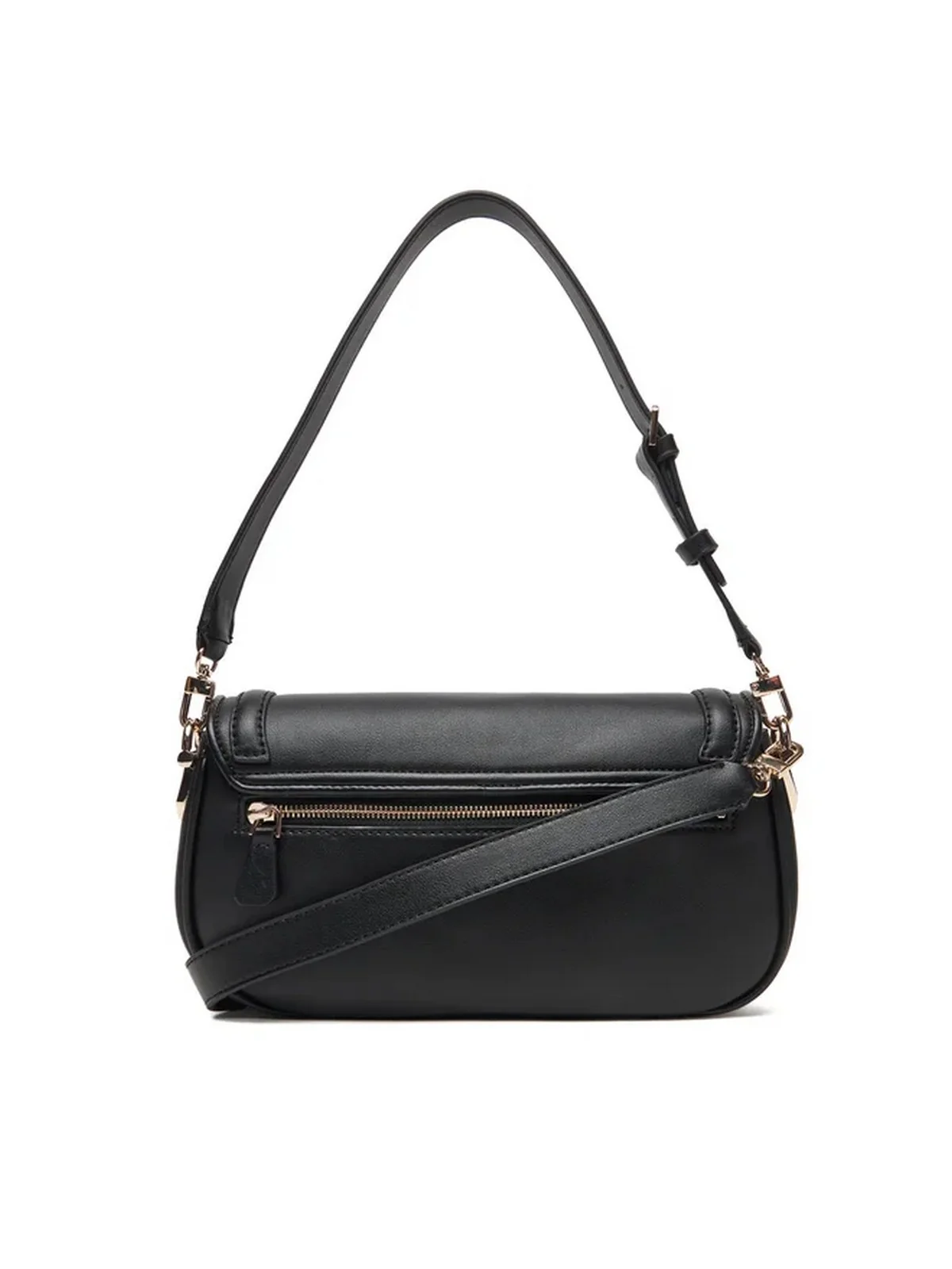 GUESS Borsa Donna DEA FLAP SHOULDER BAG HWBG79 93200 BLA BLACK - Image 2