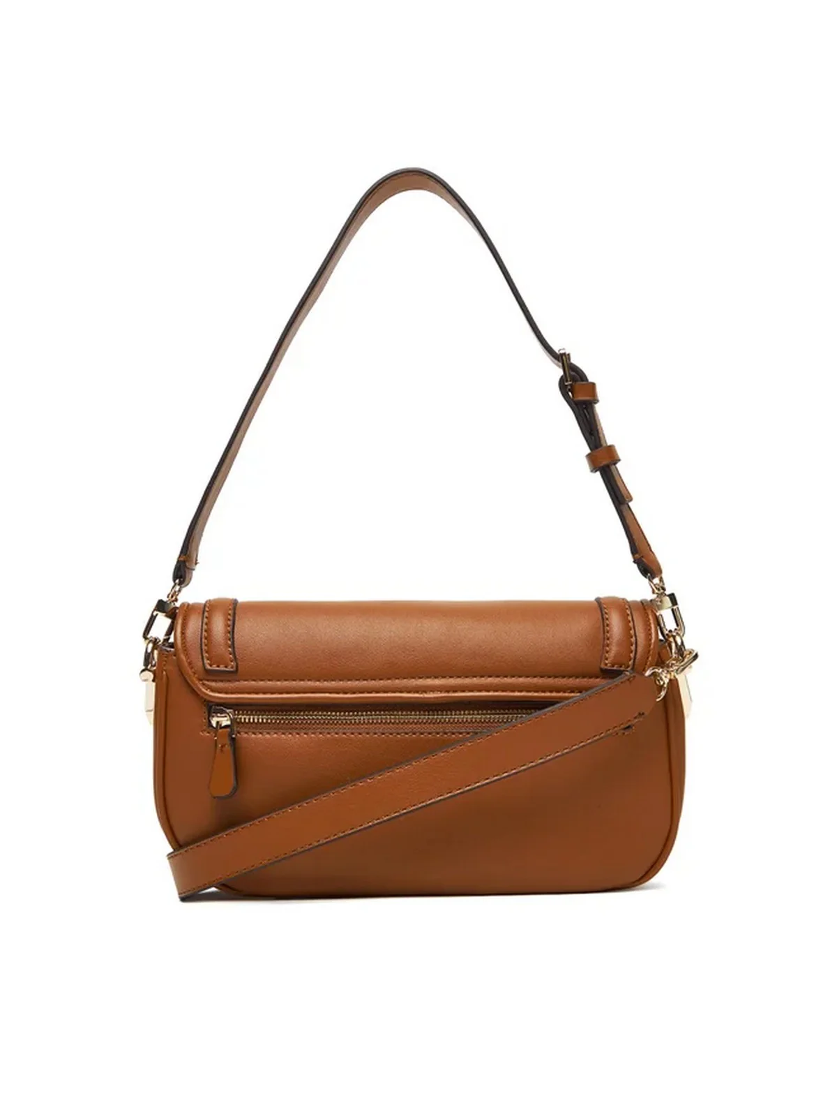 GUESS Borsa Donna DEA FLAP SHOULDER BAG HWBG79 93200 COG COGNAC - Image 3