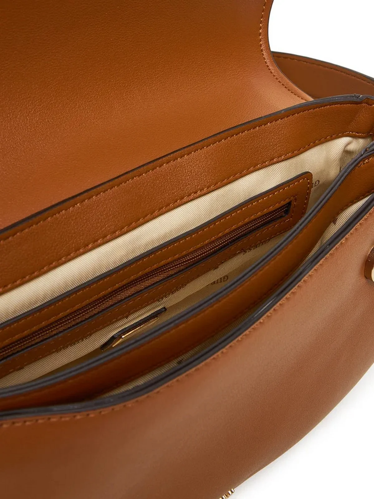 GUESS Borsa Donna DEA FLAP SHOULDER BAG HWBG79 93200 COG COGNAC - Image 4