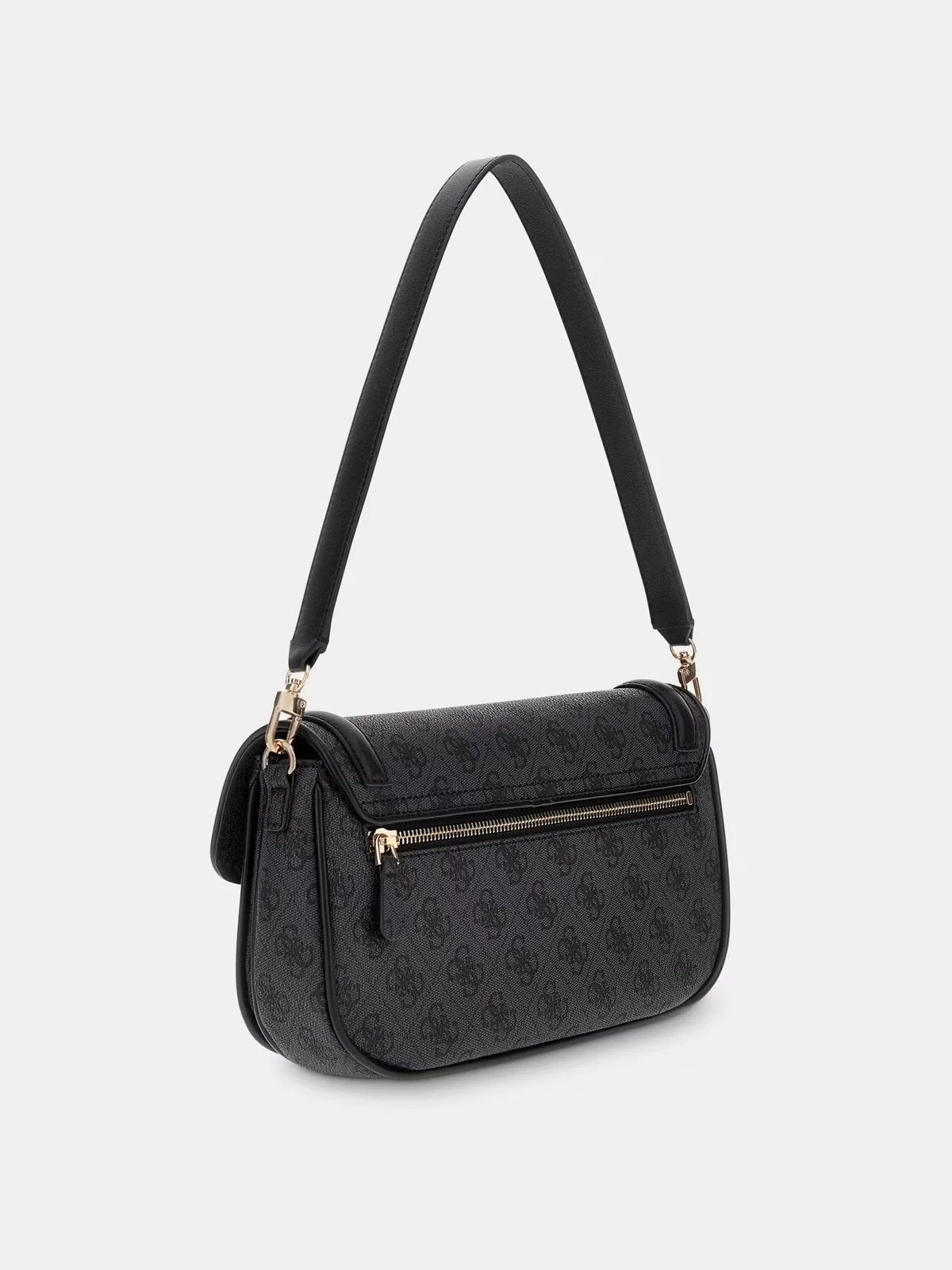GUESS Borsa Donna DEA FLAP SHOULDER BAG HWSG79 93200 CLO COAL LOGO - Image 4