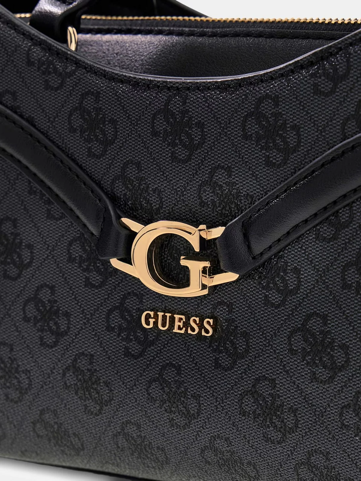 GUESS Borsa Donna DEA GIRLFRIEND SATCHEL HWSG79 93060 CLO COAL LOGO - Image 5