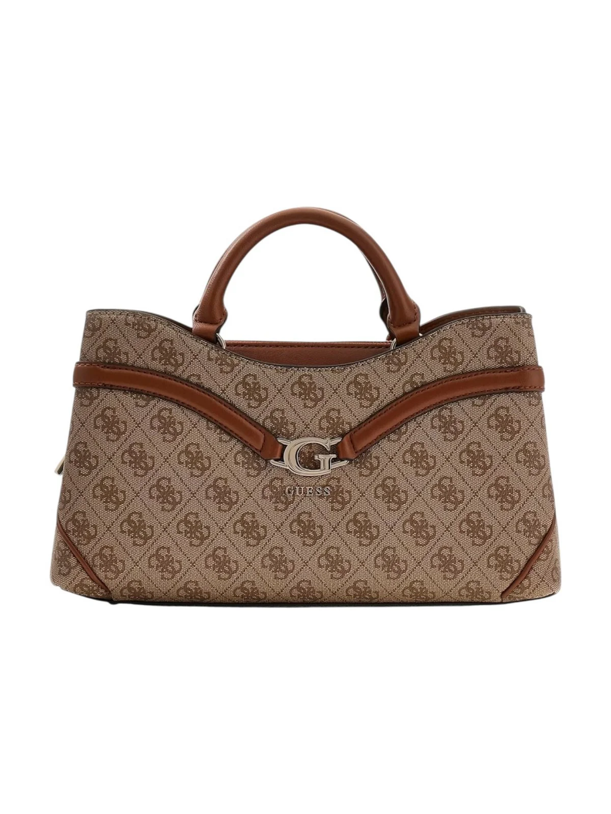 GUESS Borsa Donna DEA GIRLFRIEND SATCHEL HWSG79 93060 LTL LATTE LOGO