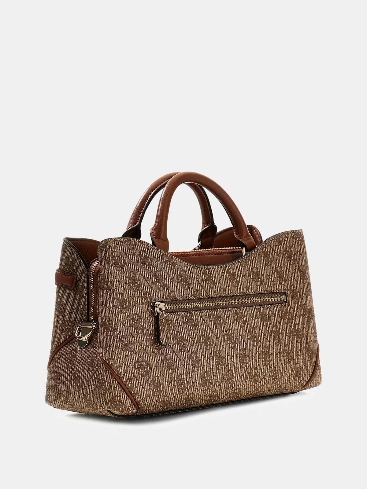 GUESS Borsa Donna DEA GIRLFRIEND SATCHEL HWSG79 93060 LTL LATTE LOGO - Image 2