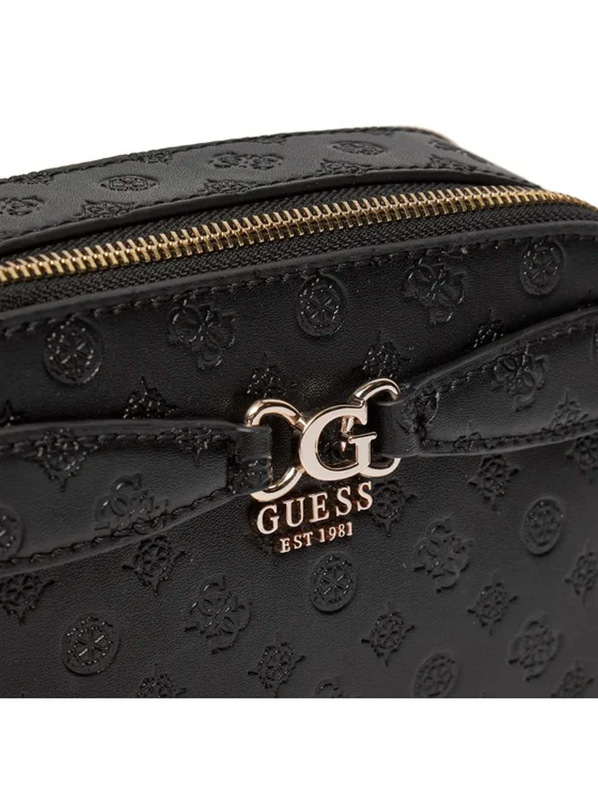 GUESS Borsa Donna Deesa Logo Cnvrtble HWPG93 36140 BLO Nero - Image 2