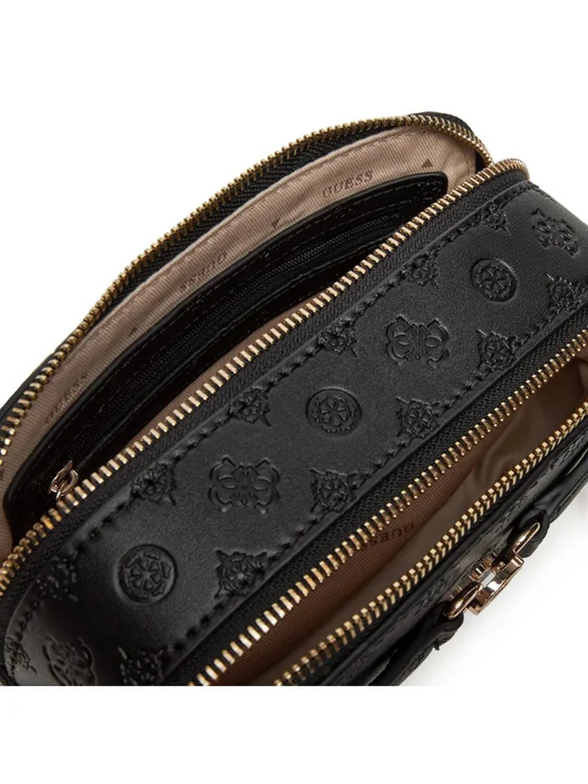 GUESS Borsa Donna Deesa Logo Cnvrtble HWPG93 36140 BLO Nero - Image 4