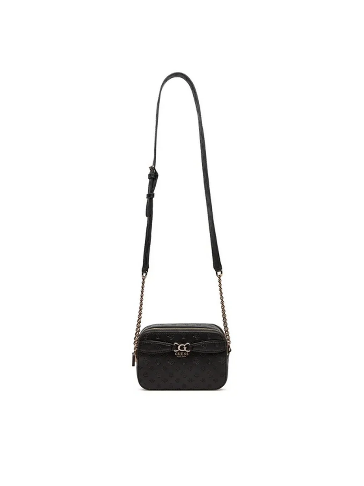 GUESS Borsa Donna Deesa Logo Cnvrtble HWPG93 36140 BLO Nero - Image 5