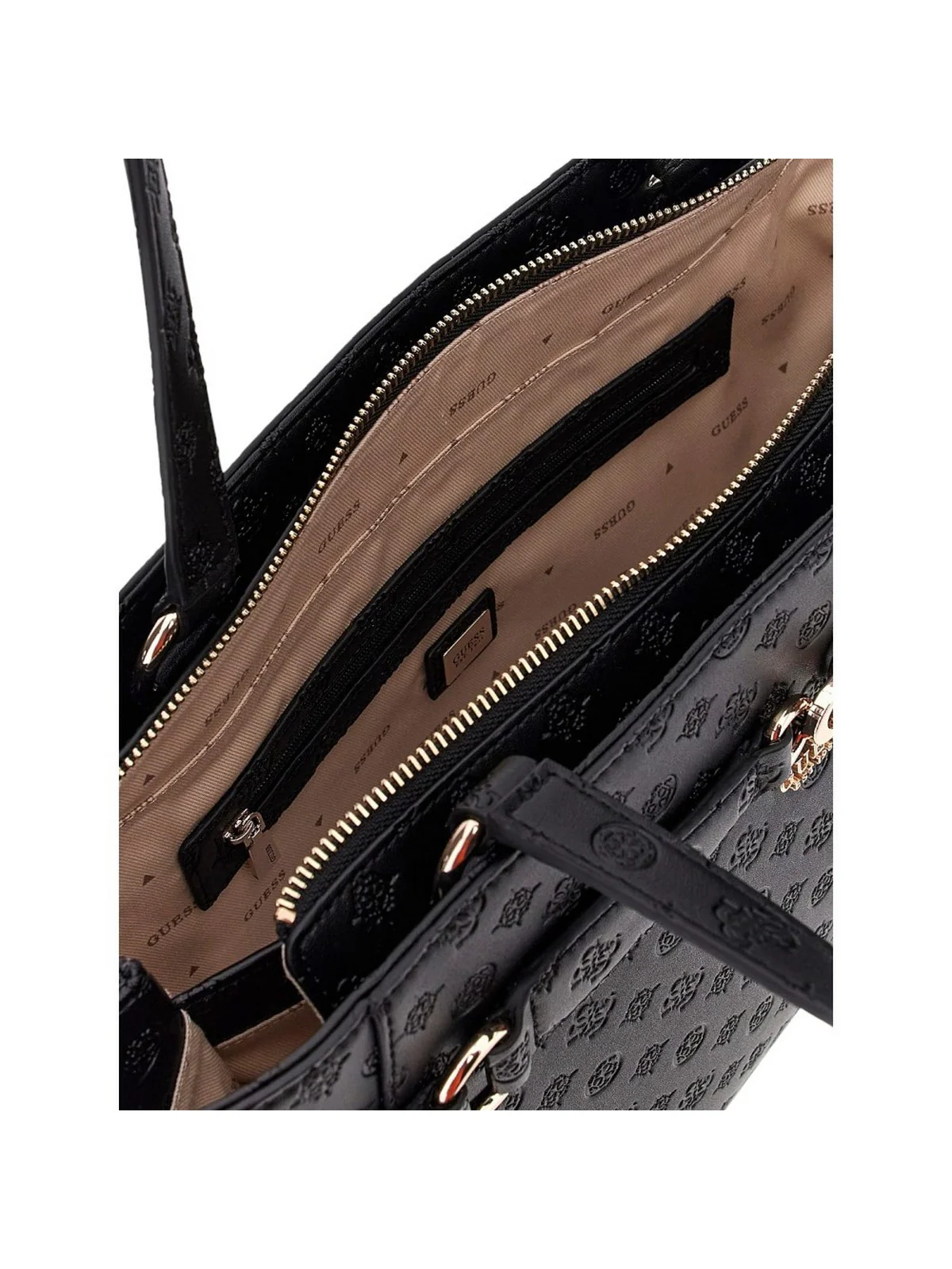 GUESS Borsa Donna Deesa Logo Cnvrtble HWPG93 36250 BLO Nero - Image 2