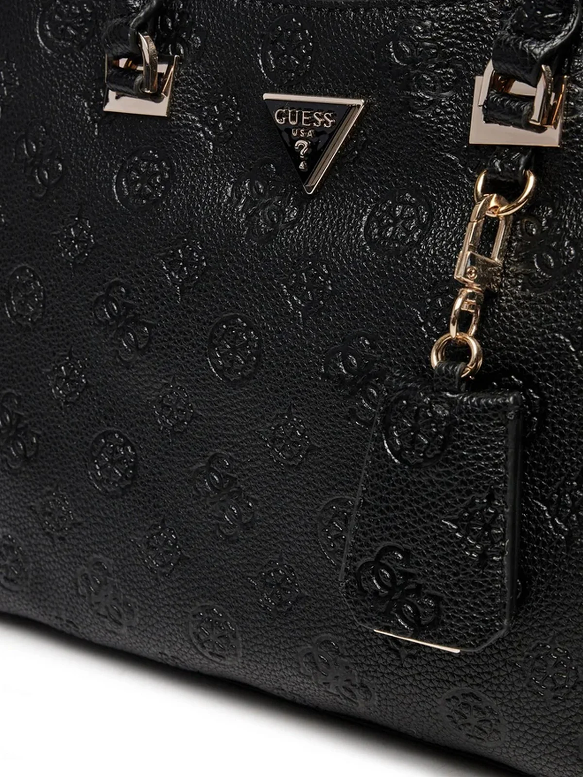 GUESS Borsa Donna Deesa Logo Cnvrtble HWPG93 49070 BLA Nero - Image 2