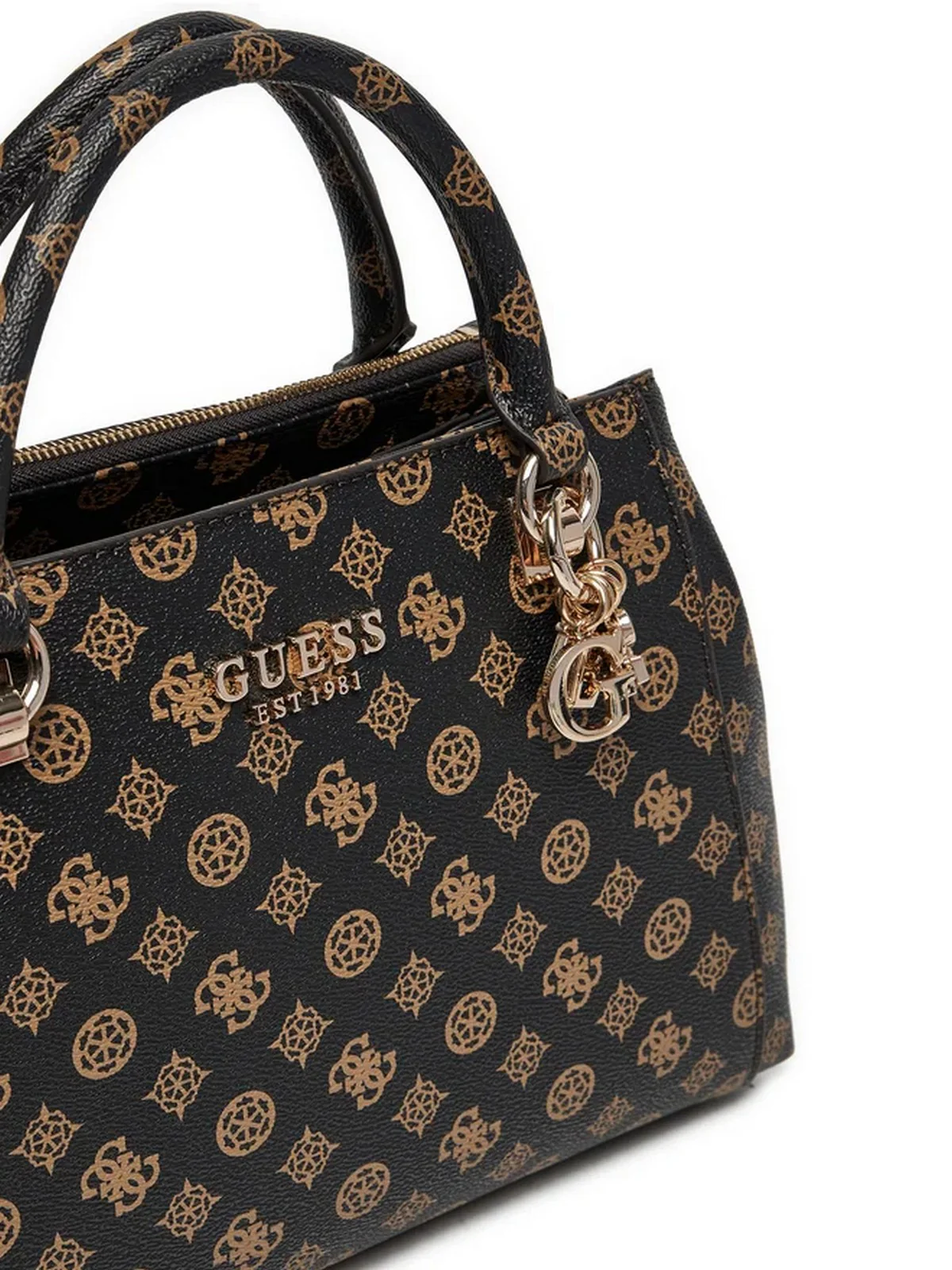 GUESS Borsa Donna Deesa Logo Cnvrtble HWPG93 53070 MLO Marrone - Image 2