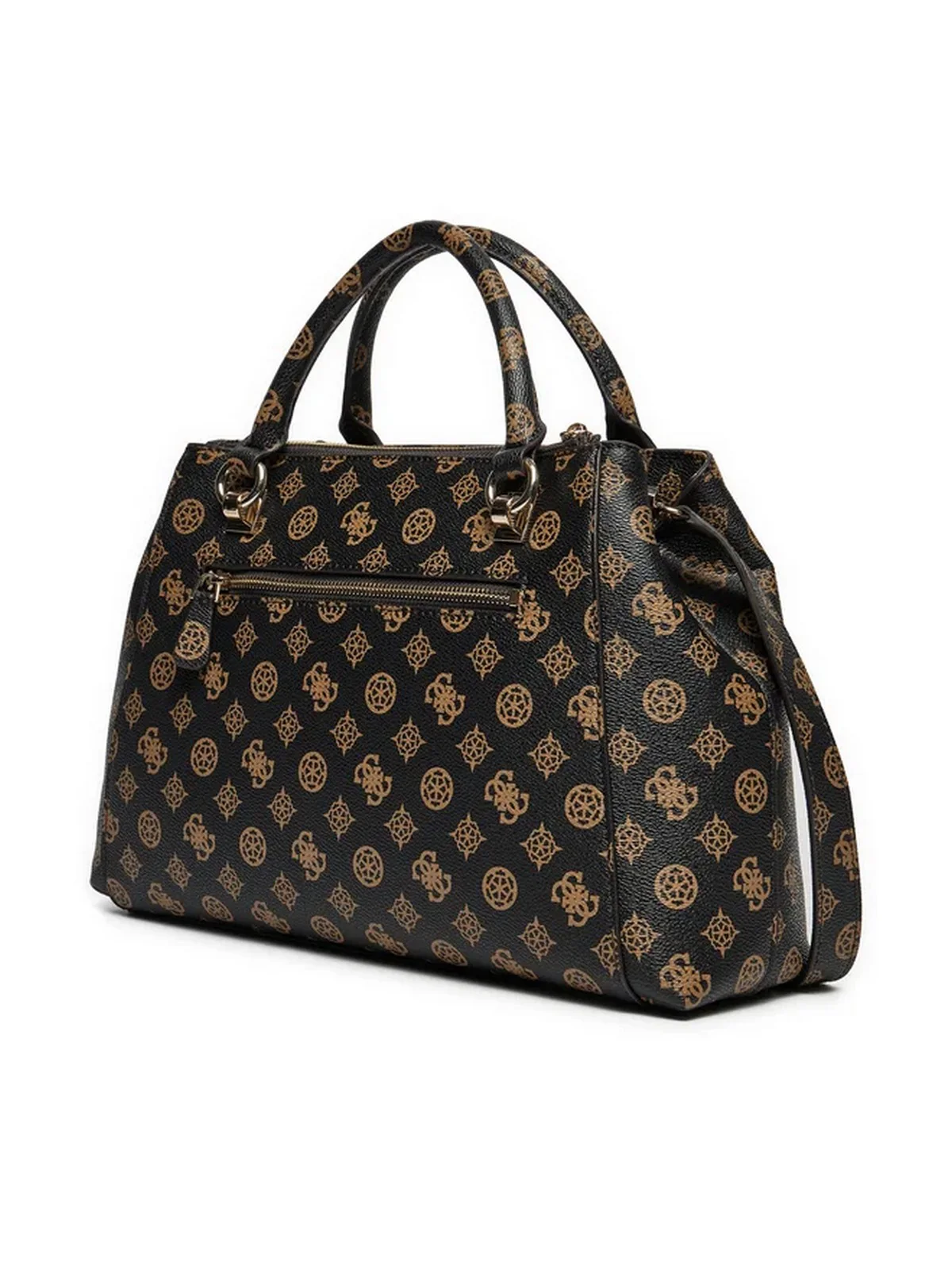 GUESS Borsa Donna Deesa Logo Cnvrtble HWPG93 53070 MLO Marrone - Image 3