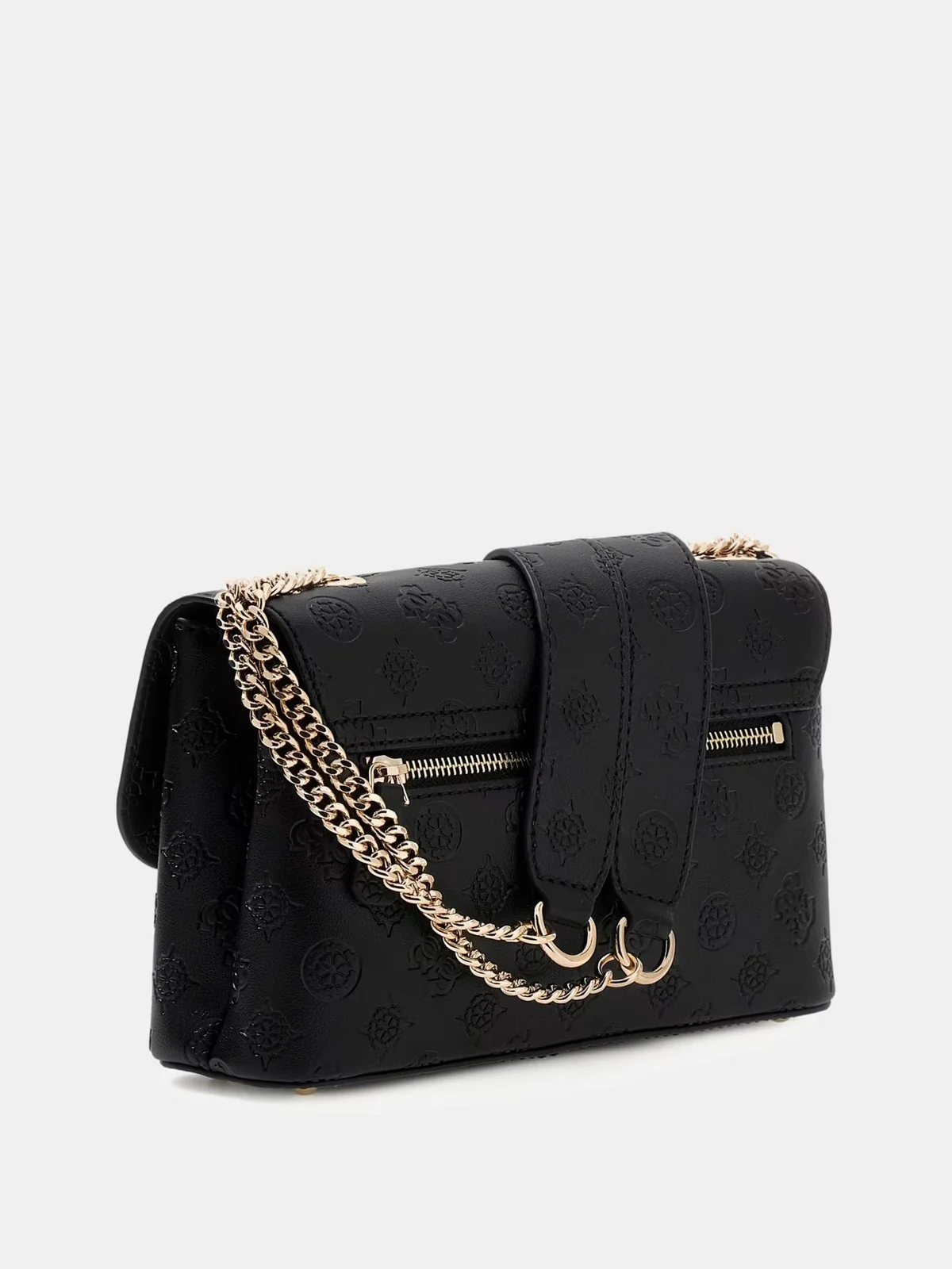 GUESS Borsa Donna DITA CONVERTIBLE XBODY FLAP HWPD76 02210 BLO BLACK LOGO - Image 3