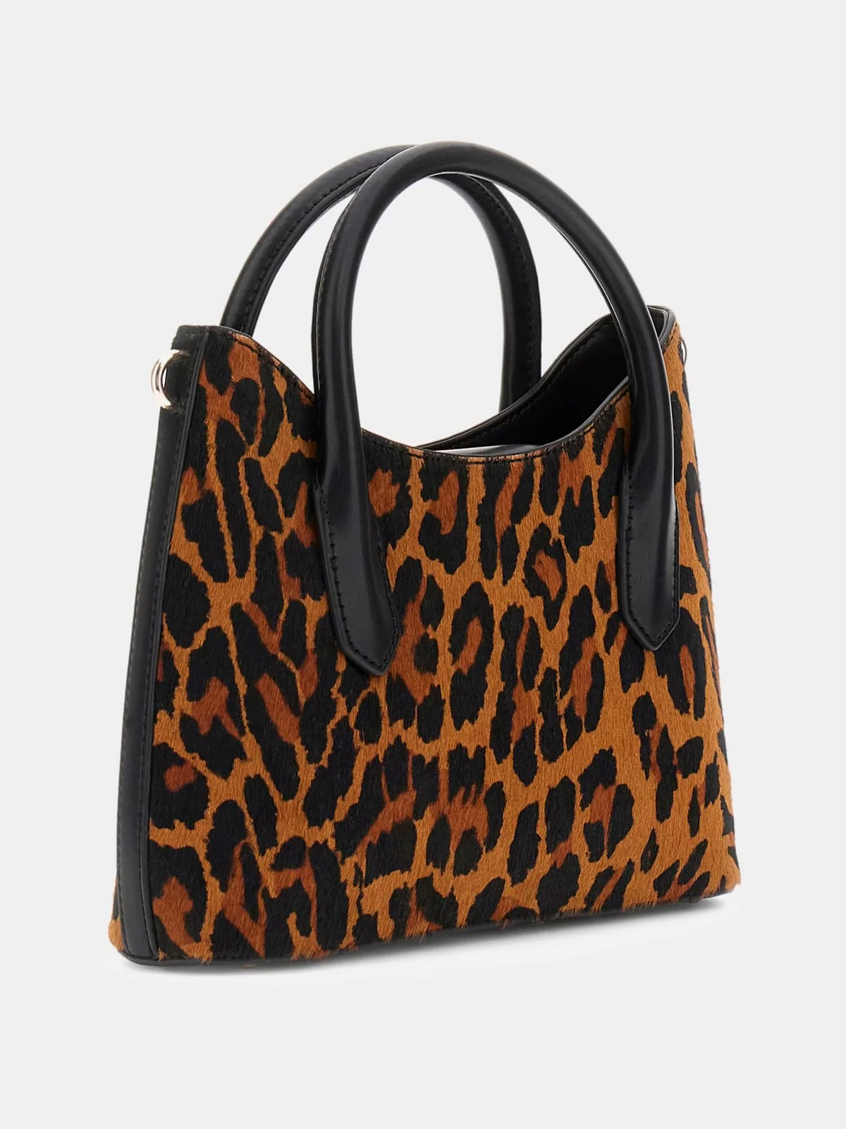 GUESS Borsa Donna DOMITILLA MINI SATHCEL HWLO75 29760 LEO LEOPARD - Image 2