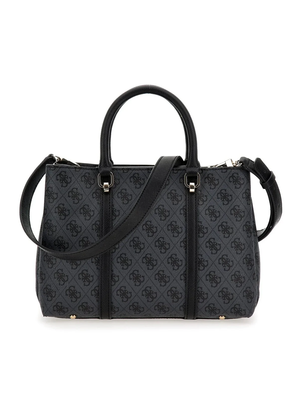 GUESS Borsa Donna Eco Brenton Bucket HWESG8 96806 CLO Grigio - Image 3
